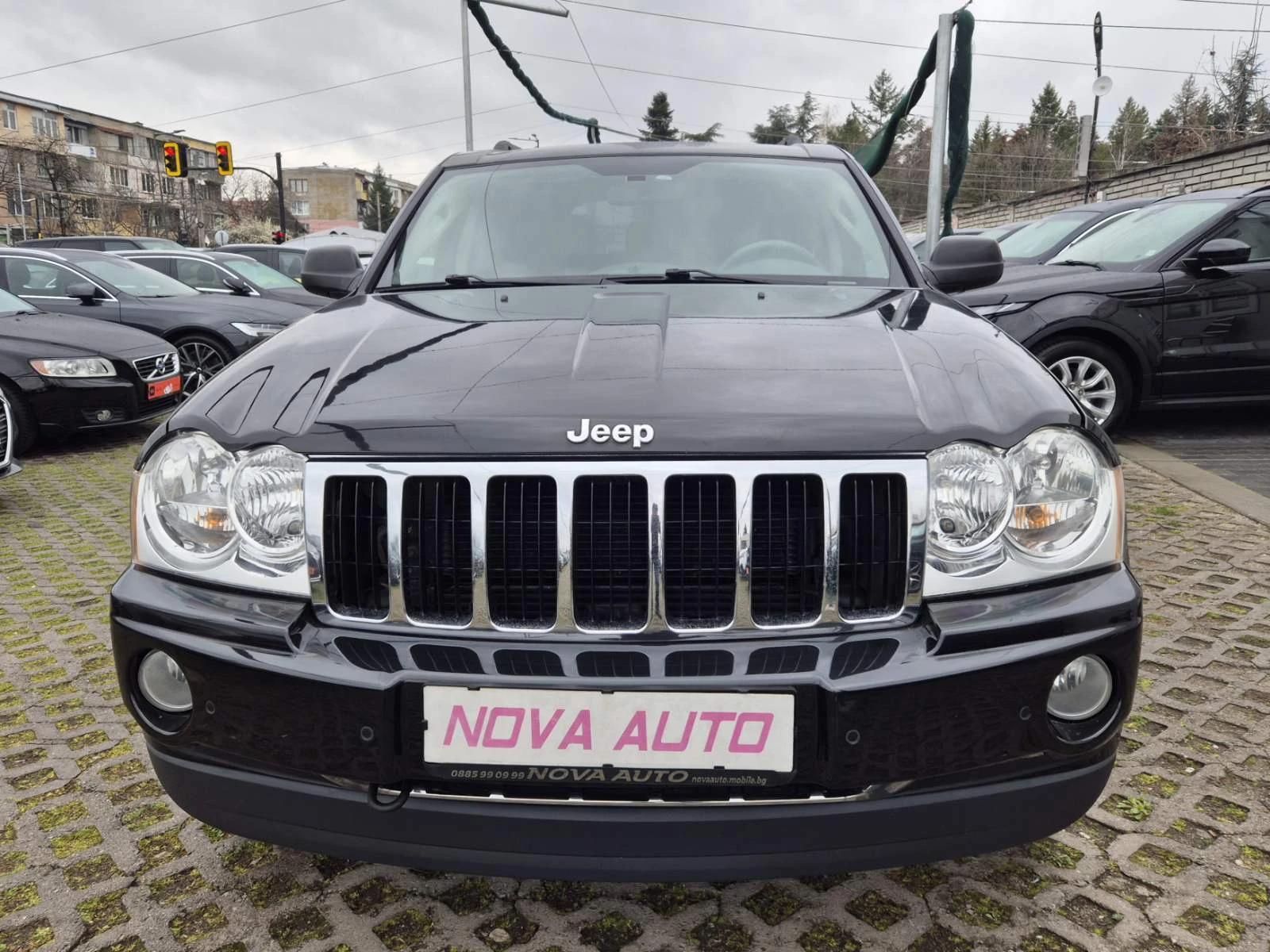 Jeep Grand cherokee 3.0CRDI-LIMITED-227000км, снимка 6 - Автомобили и джипове - 54057005