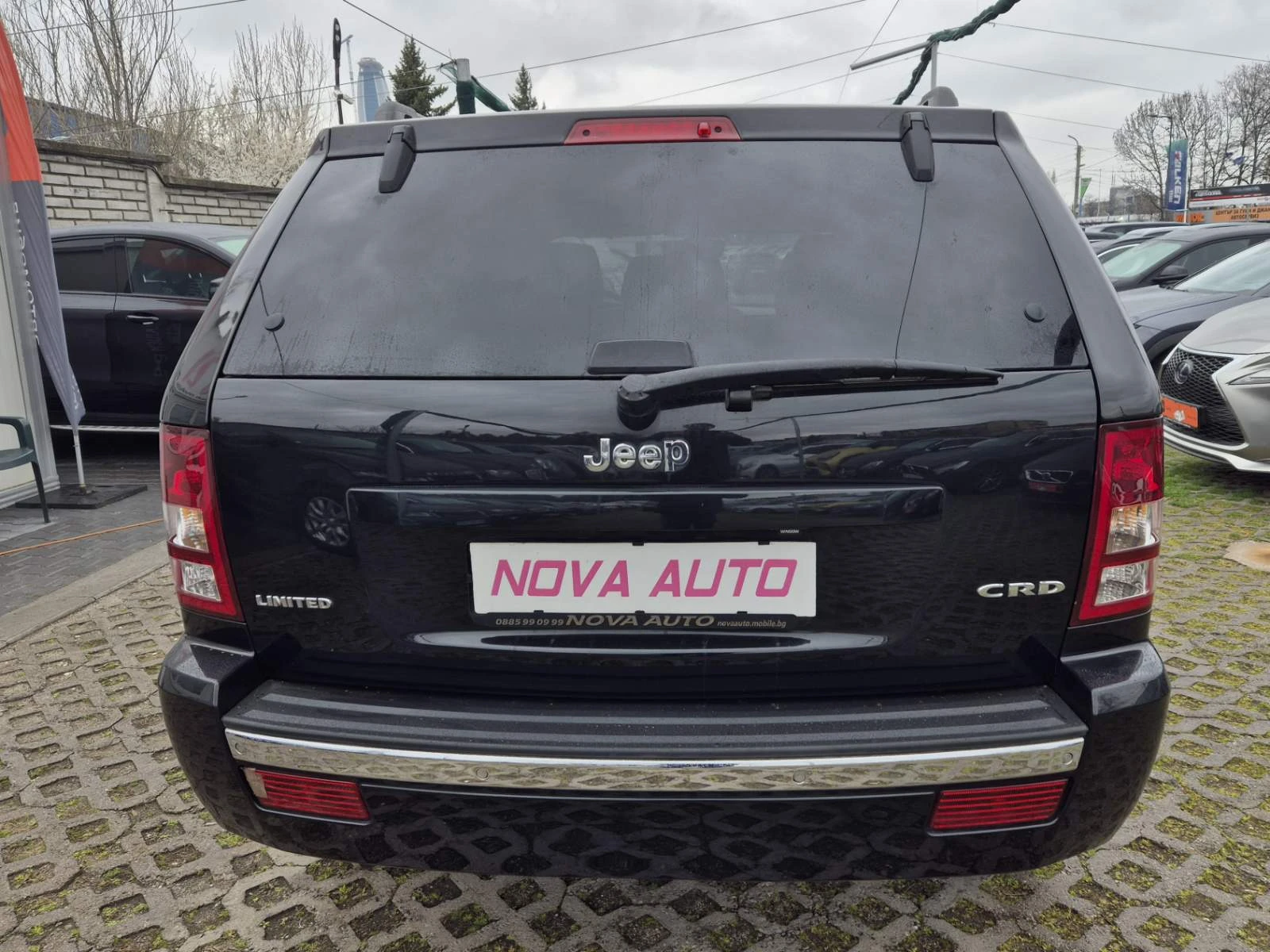 Jeep Grand cherokee 3.0CRDI-LIMITED-227000км, снимка 3 - Автомобили и джипове - 54057005
