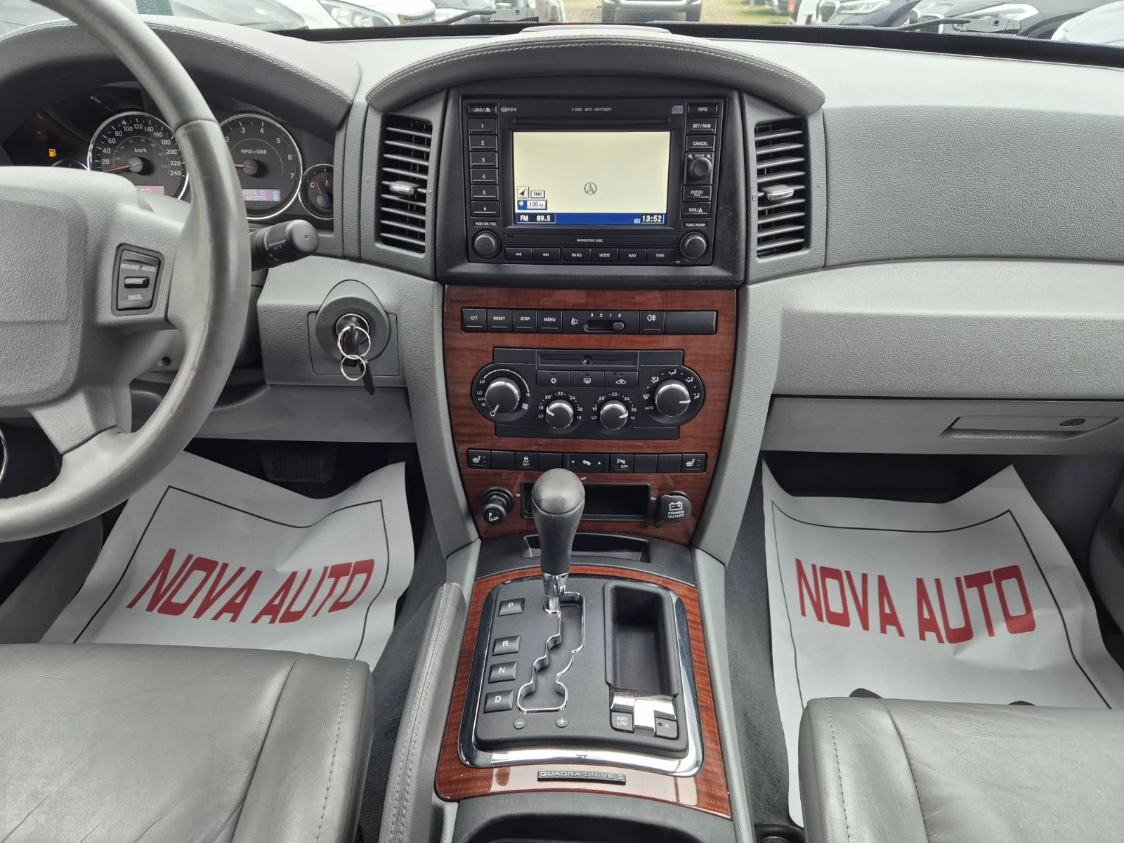 Jeep Grand cherokee 3.0CRDI-LIMITED-227000км, снимка 10 - Автомобили и джипове - 54057005