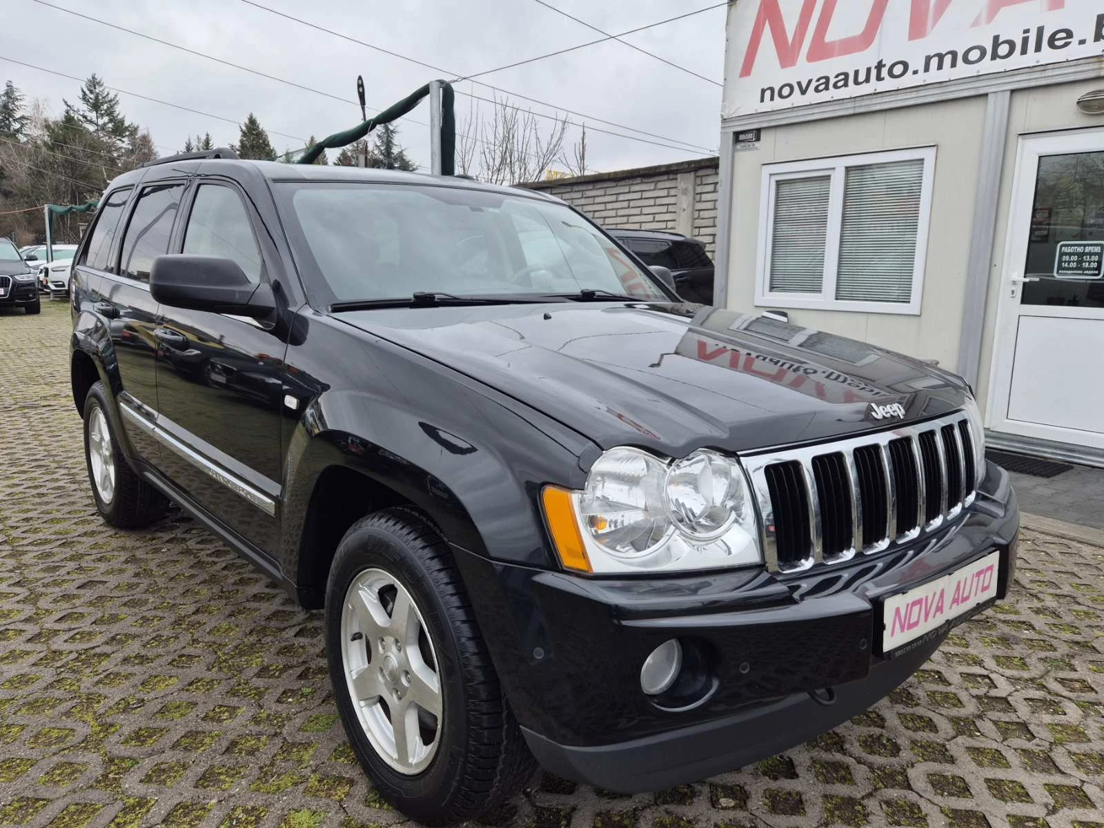 Jeep Grand cherokee 3.0CRDI-LIMITED-227000км, снимка 5 - Автомобили и джипове - 54057005