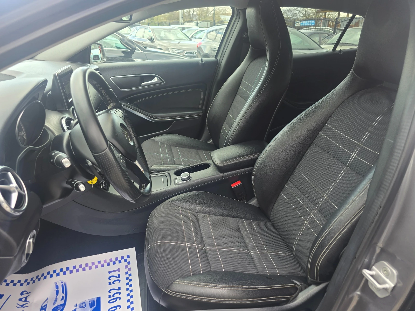 Mercedes-Benz GLA 220 CDI-4MATIC-177K.C-7 G-TRONIK-НАВИГАЦИЯ, снимка 9 - Автомобили и джипове - 54157696