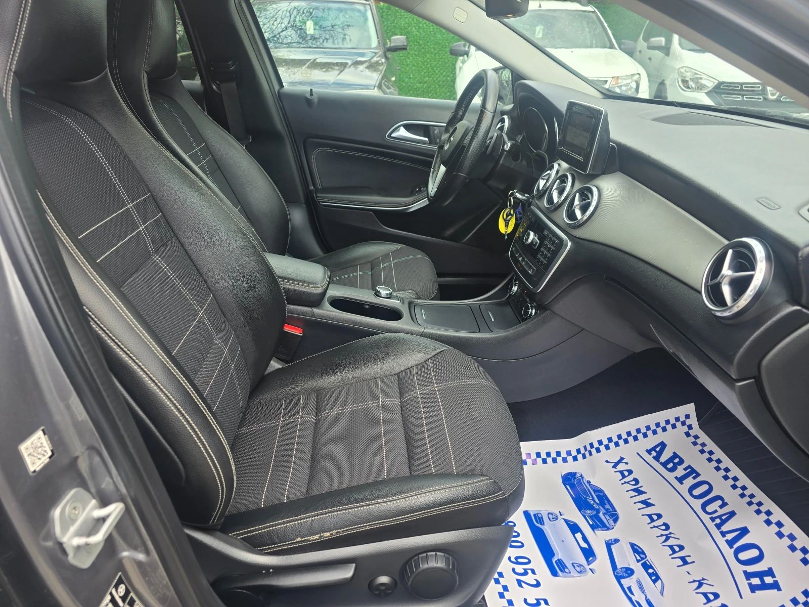 Mercedes-Benz GLA 220 CDI-4MATIC-177K.C-7 G-TRONIK-НАВИГАЦИЯ, снимка 10 - Автомобили и джипове - 54157696