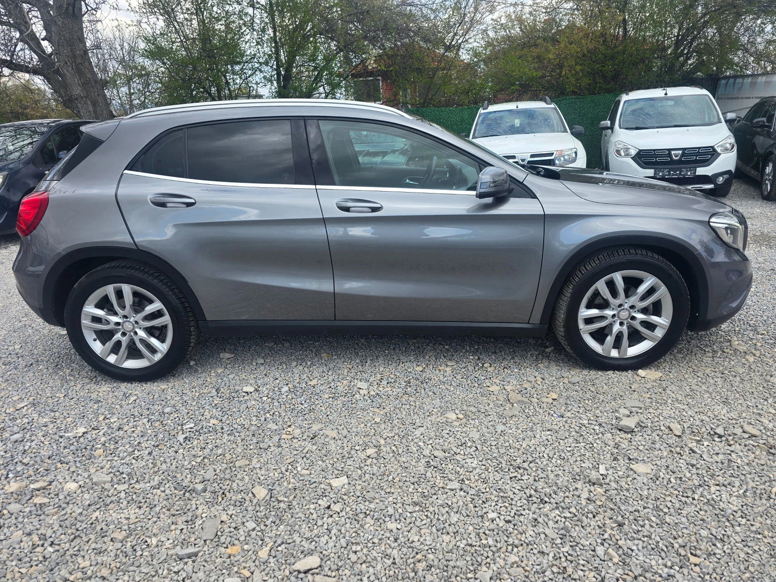 Mercedes-Benz GLA 220 CDI-4MATIC-177K.C-7 G-TRONIK-НАВИГАЦИЯ, снимка 6 - Автомобили и джипове - 54157696