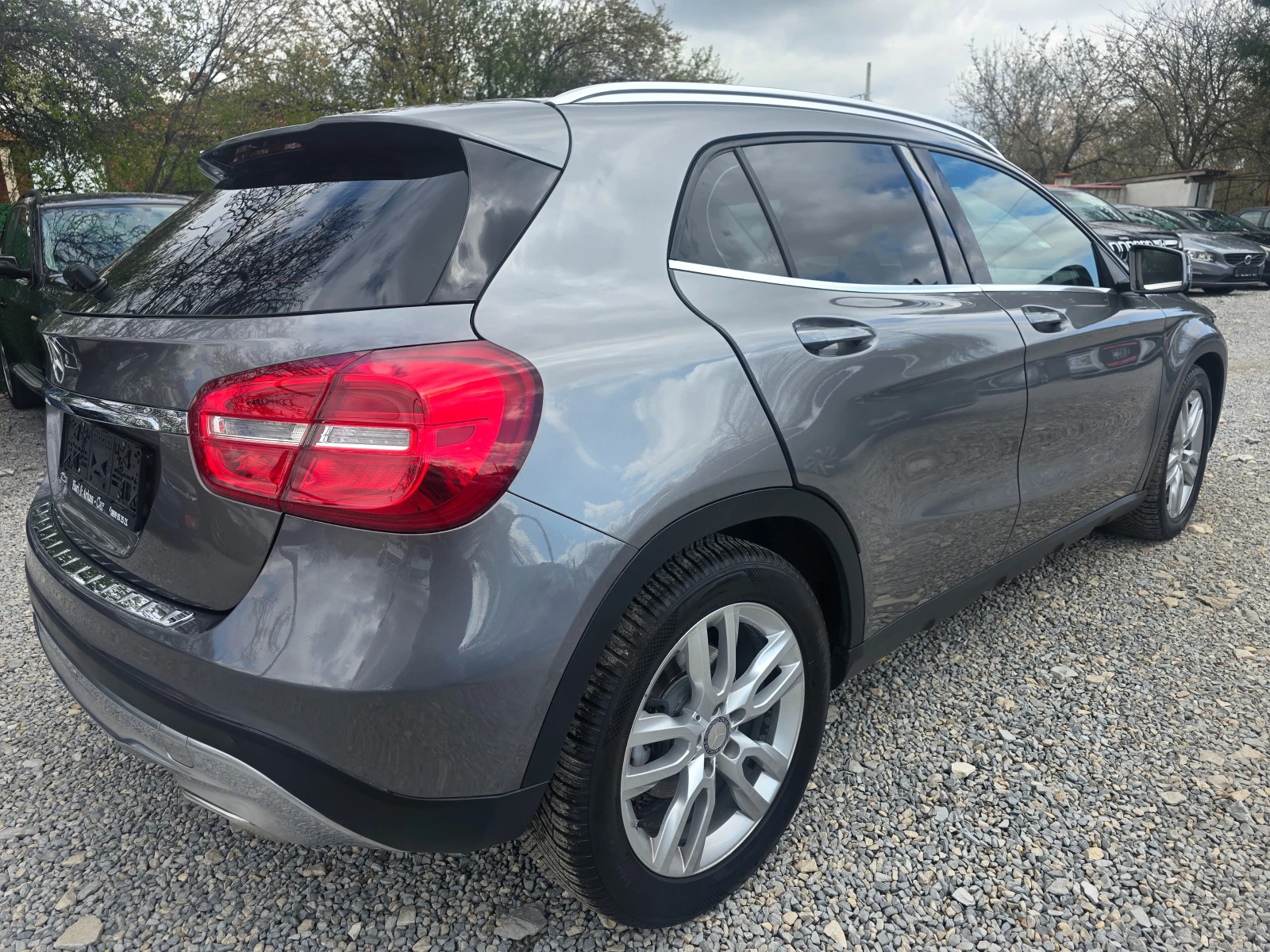 Mercedes-Benz GLA 220 CDI-4MATIC-177K.C-7 G-TRONIK-НАВИГАЦИЯ, снимка 8 - Автомобили и джипове - 54157696