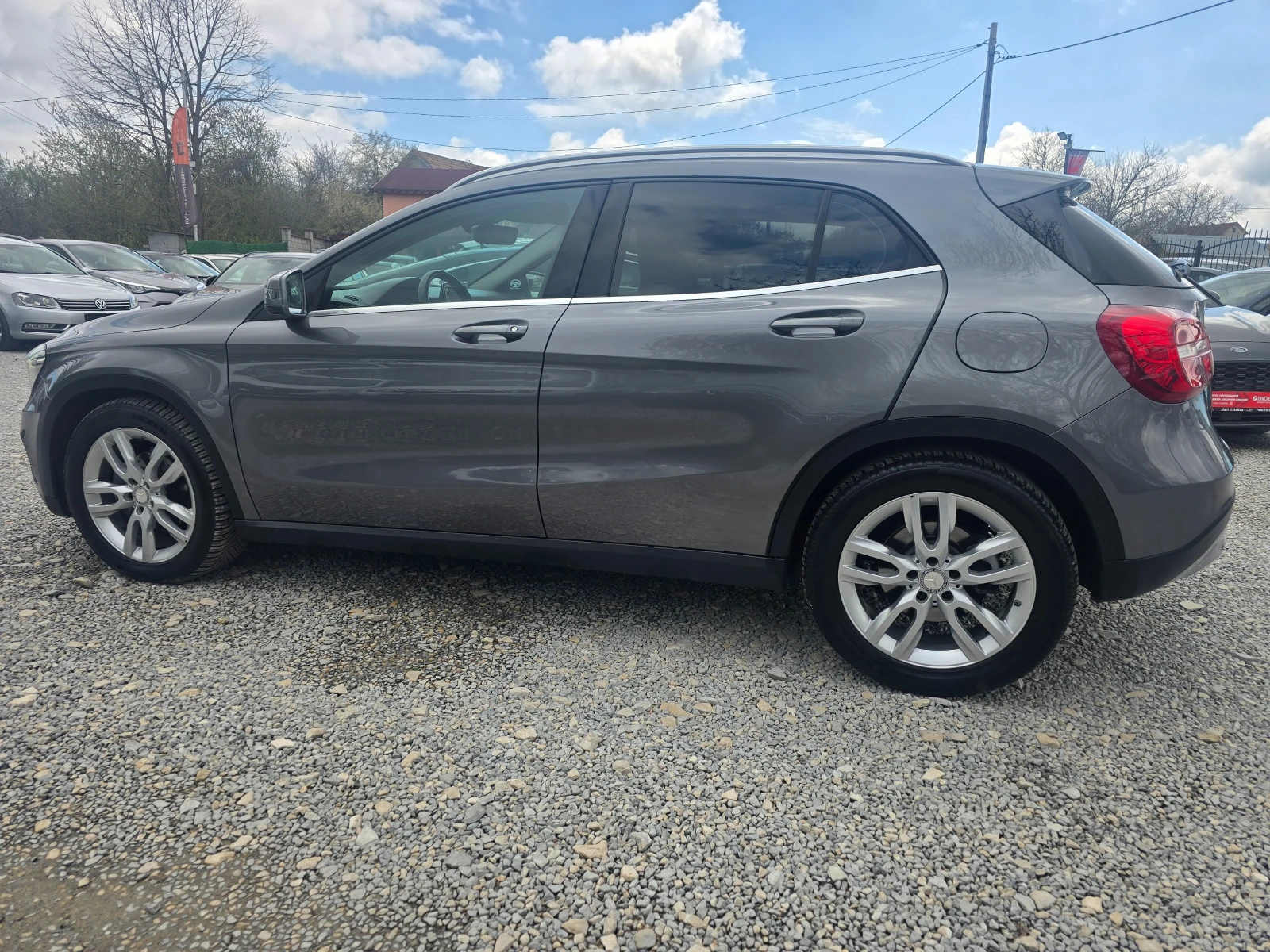 Mercedes-Benz GLA 220 CDI-4MATIC-177K.C-7 G-TRONIK-НАВИГАЦИЯ, снимка 3 - Автомобили и джипове - 54157696