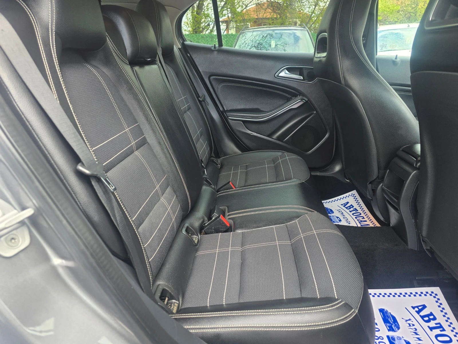 Mercedes-Benz GLA 220 CDI-4MATIC-177K.C-7 G-TRONIK-НАВИГАЦИЯ, снимка 11 - Автомобили и джипове - 54157696