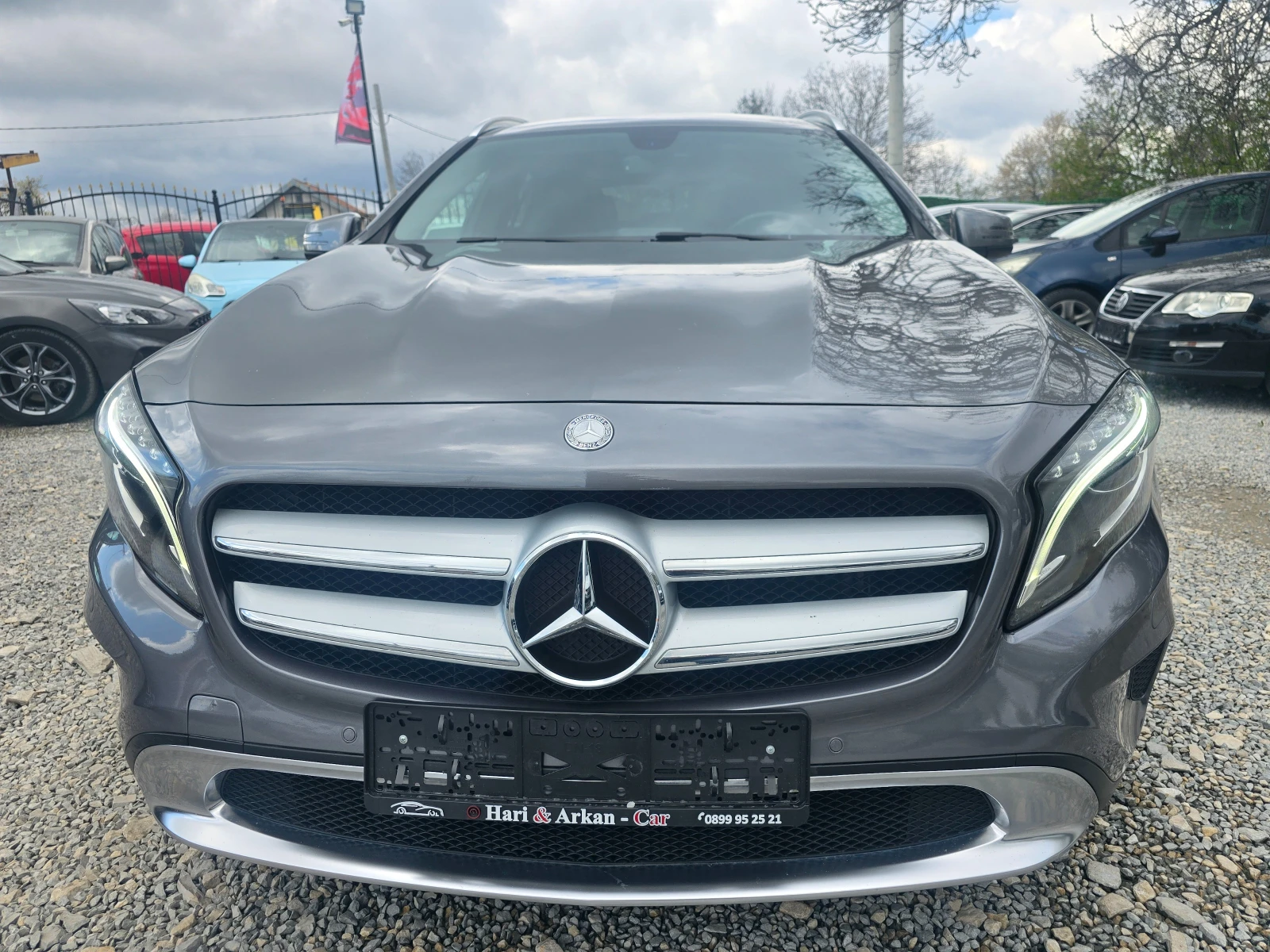 Mercedes-Benz GLA 220 CDI-4MATIC-177K.C-7 G-TRONIK-НАВИГАЦИЯ, снимка 2 - Автомобили и джипове - 54157696