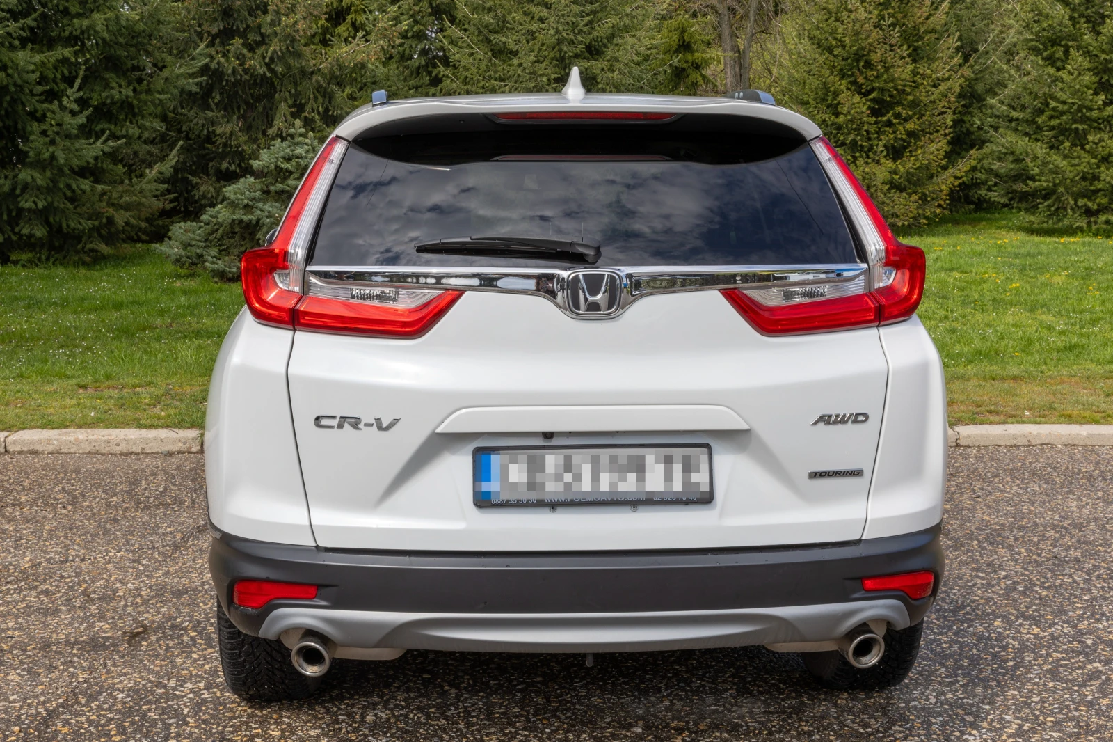 Honda Cr-v TOURING AWD на ТОП ЦЕНА и с гаранция!!!, снимка 4 - Автомобили и джипове - 54438190