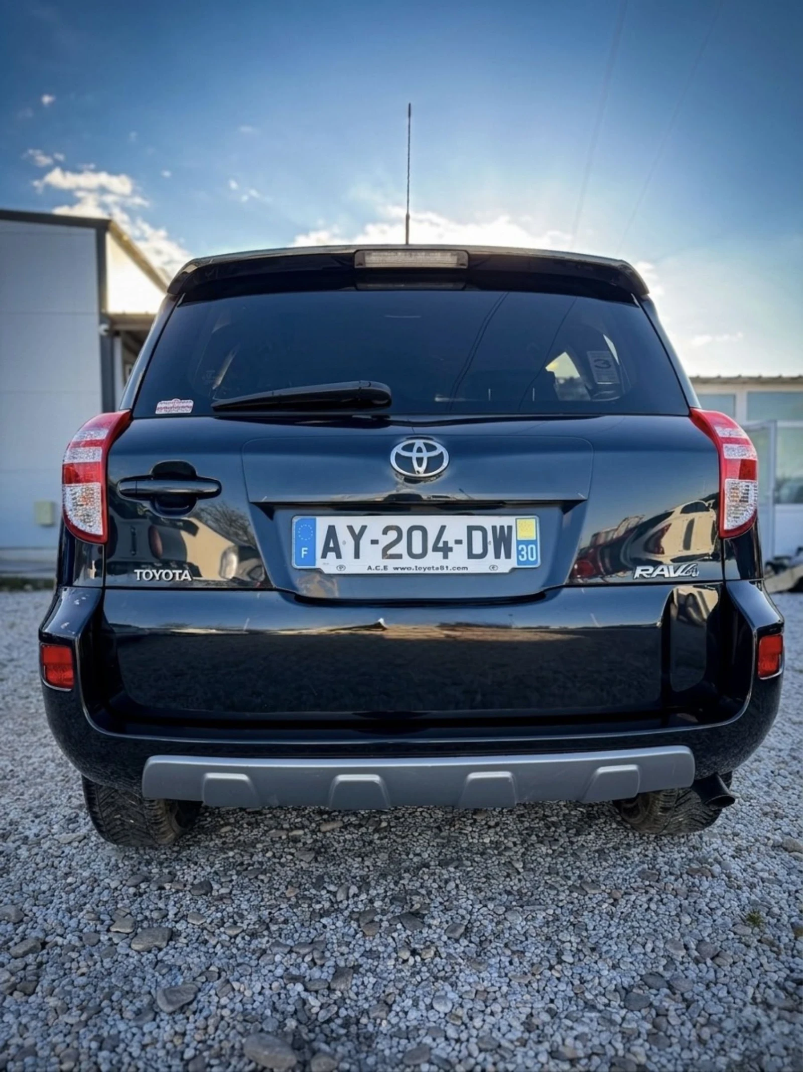 Toyota Rav4 2.2 D4D  150к.с, снимка 4 - Автомобили и джипове - 54308609