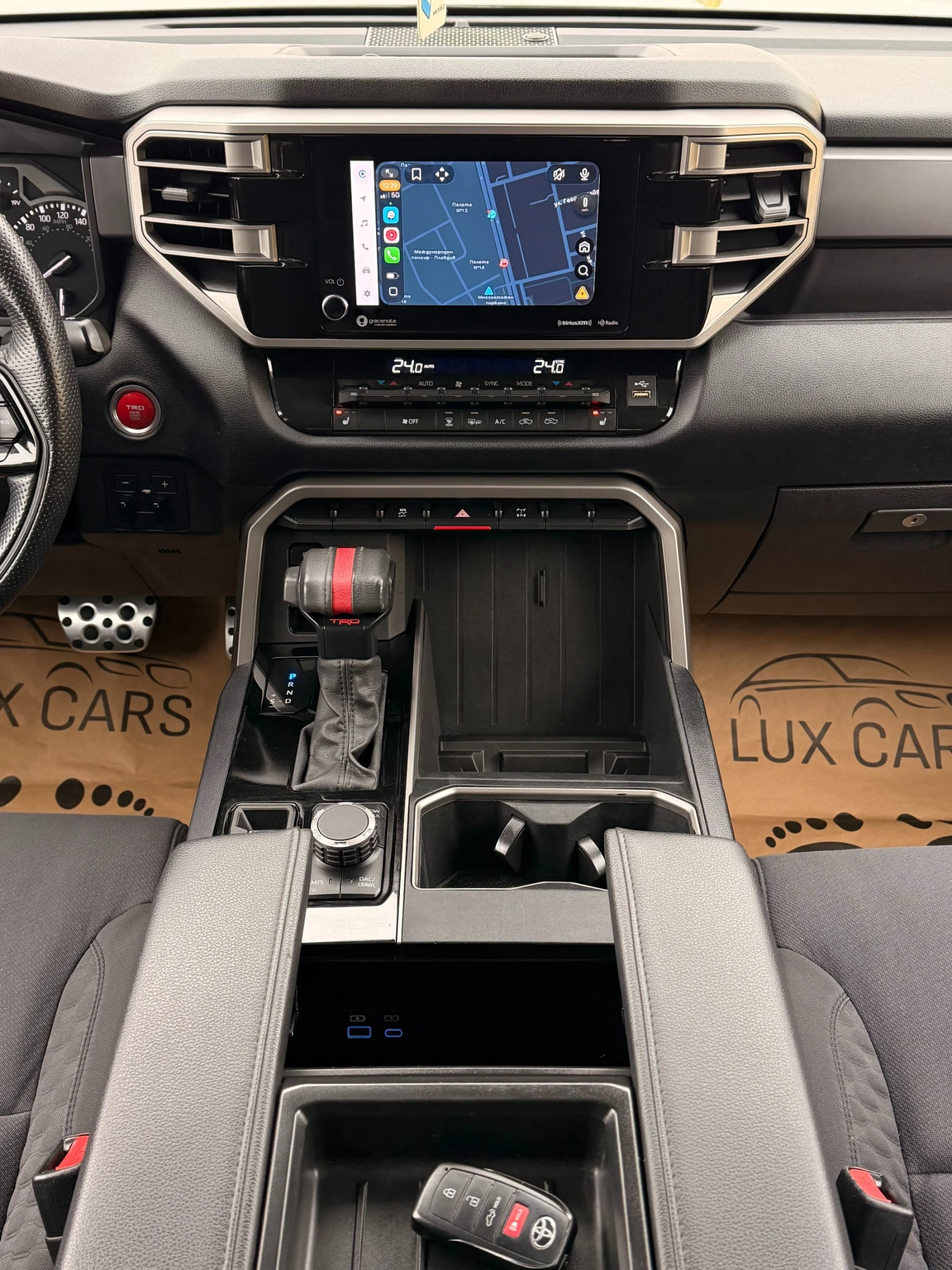 Toyota Tundra - TRD - SR5 - 4x4 - Keyless - Camera - Navi - | Mobile.bg � ����������� 10
