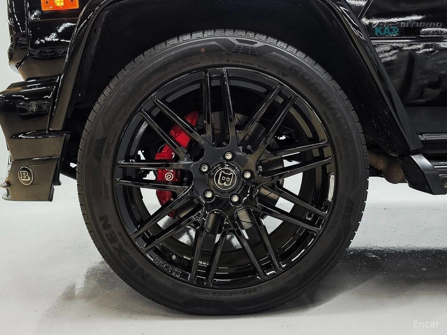 Mercedes-Benz G 500 BRABUS* PACKAGE* V8* SUNROOF* ПОДГРЕВ* , снимка 5 - Автомобили и джипове - 54755173