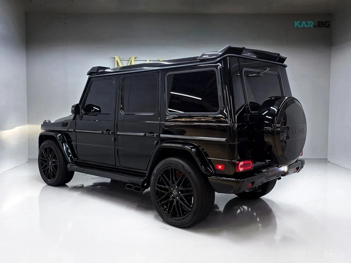 Mercedes-Benz G 500 BRABUS* PACKAGE* V8* SUNROOF* ПОДГРЕВ* , снимка 3 - Автомобили и джипове - 54755173