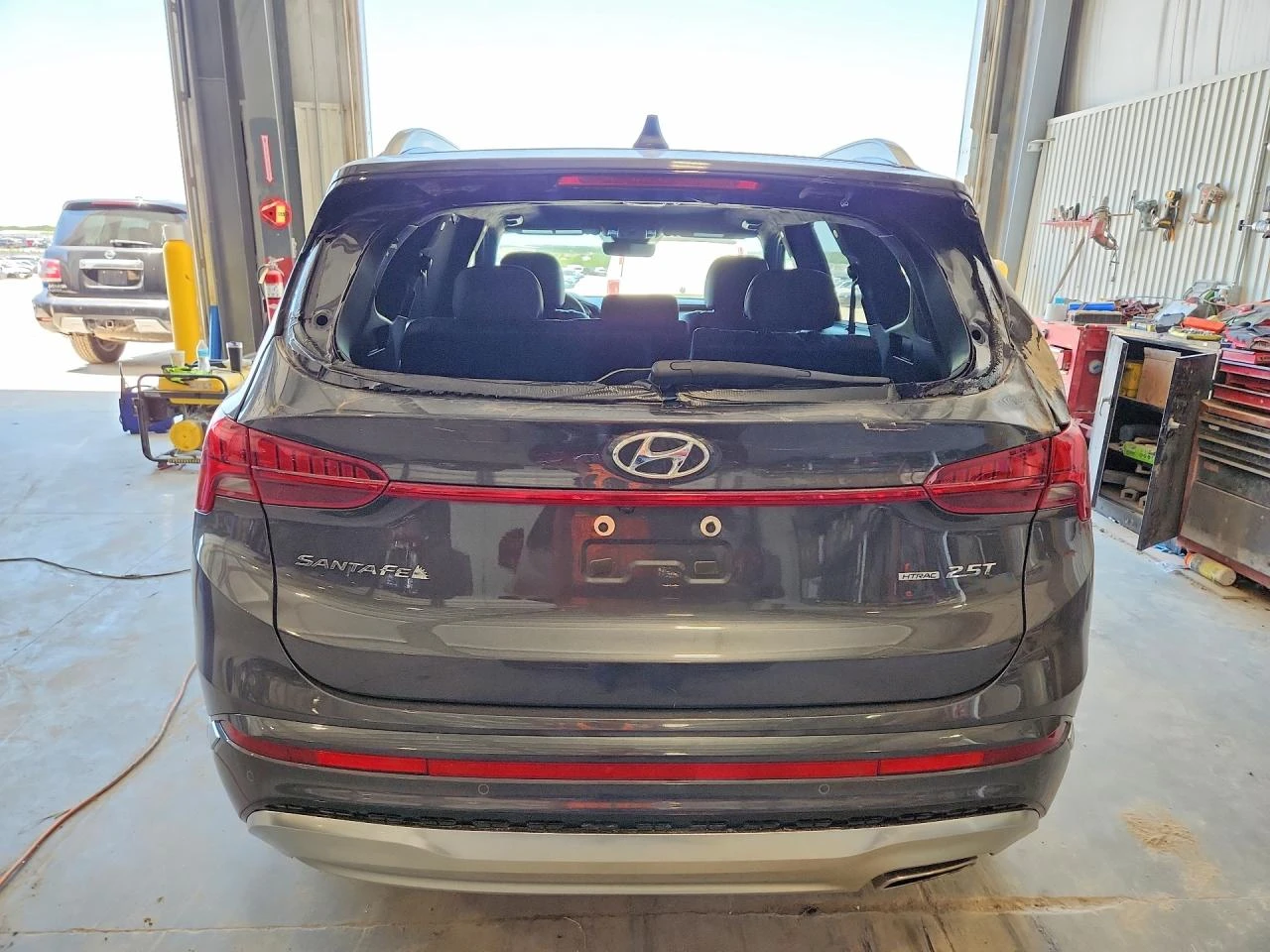 Hyundai Santa fe 2.5l Calligraphy, снимка 6 - Автомобили и джипове - 54913347