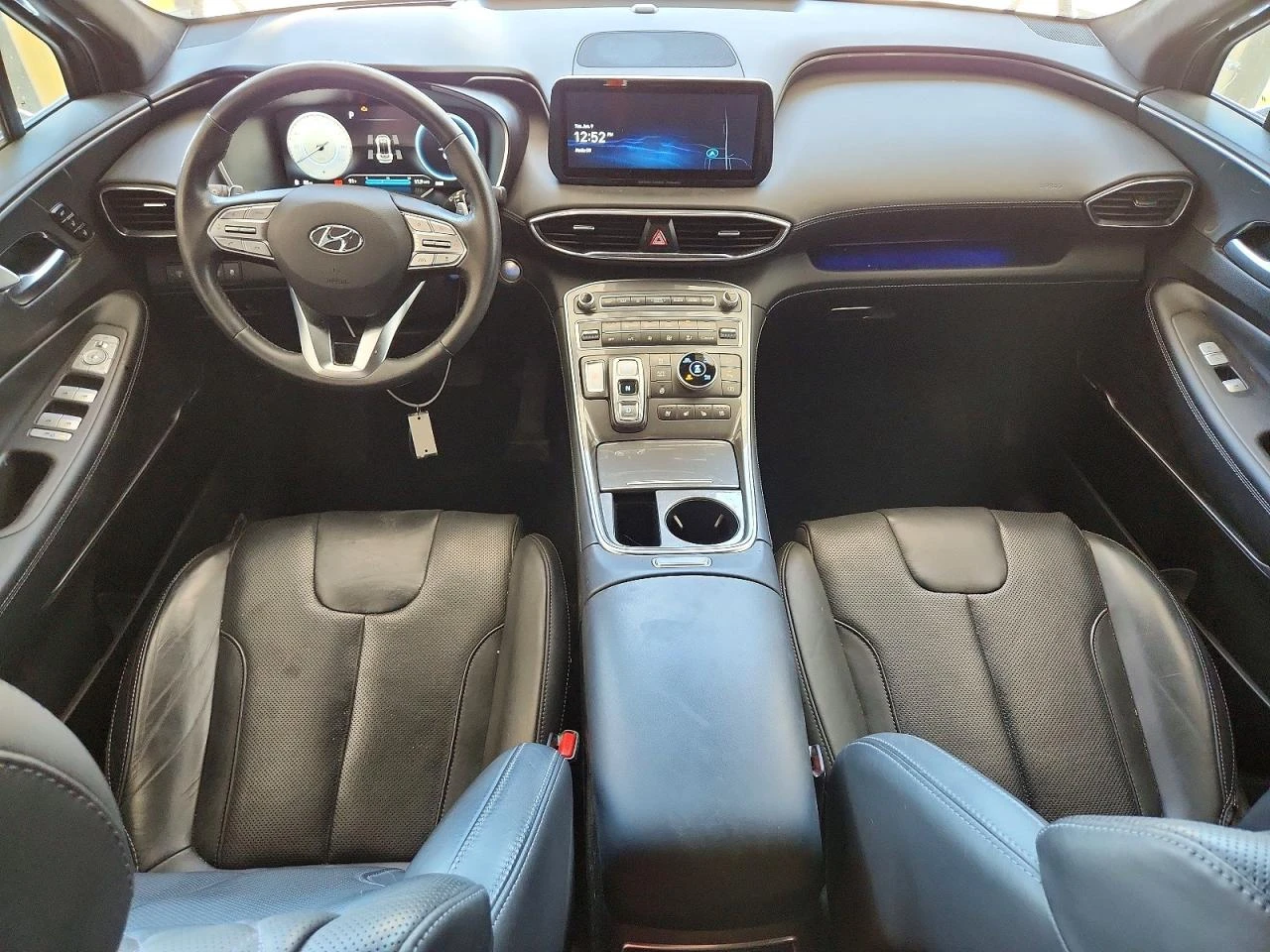 Hyundai Santa fe 2.5l Calligraphy, снимка 8 - Автомобили и джипове - 54913347