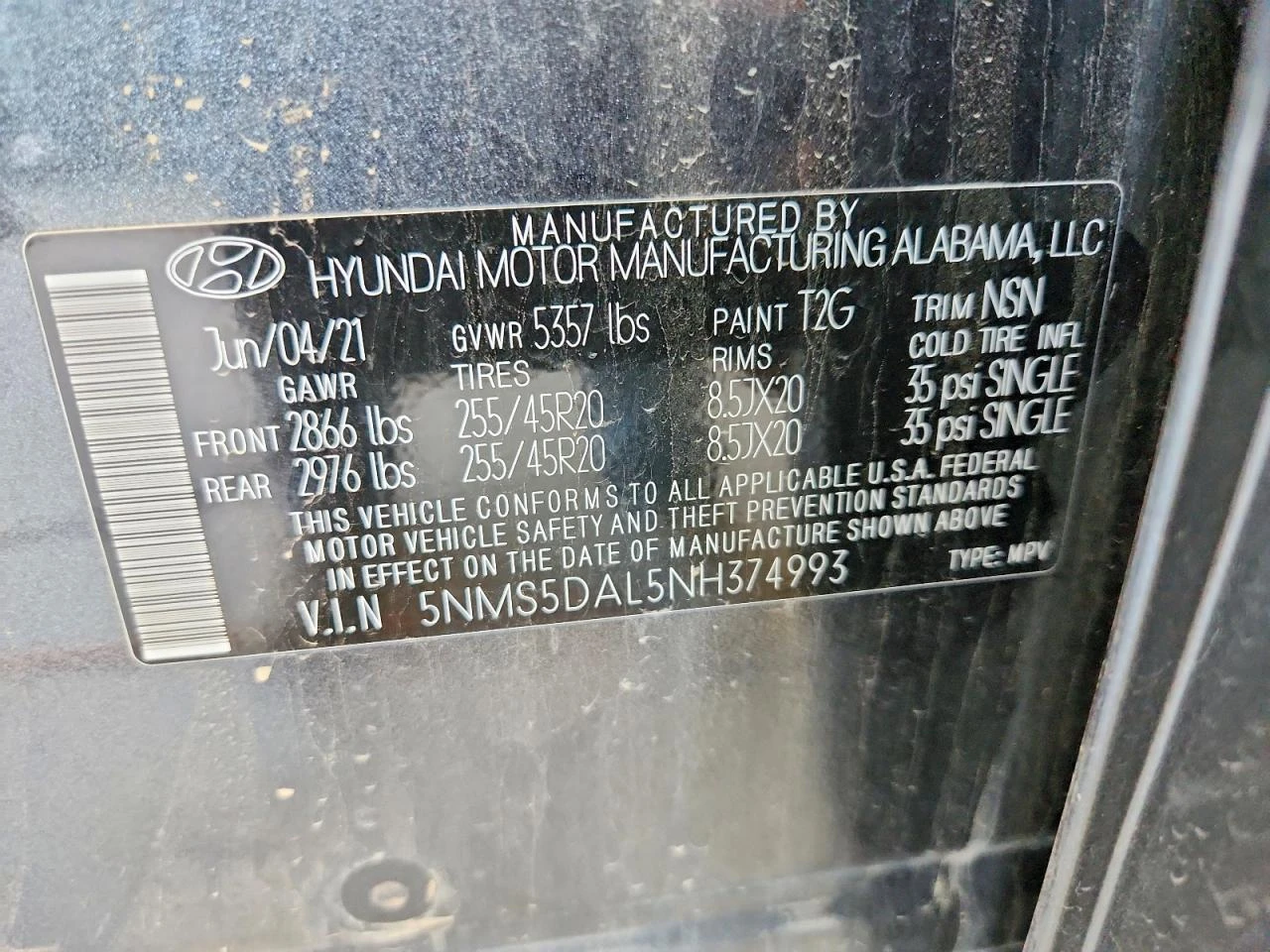 Hyundai Santa fe 2.5l Calligraphy, снимка 12 - Автомобили и джипове - 54913347