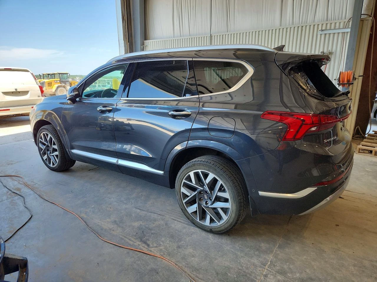 Hyundai Santa fe 2.5l Calligraphy, снимка 2 - Автомобили и джипове - 54913347