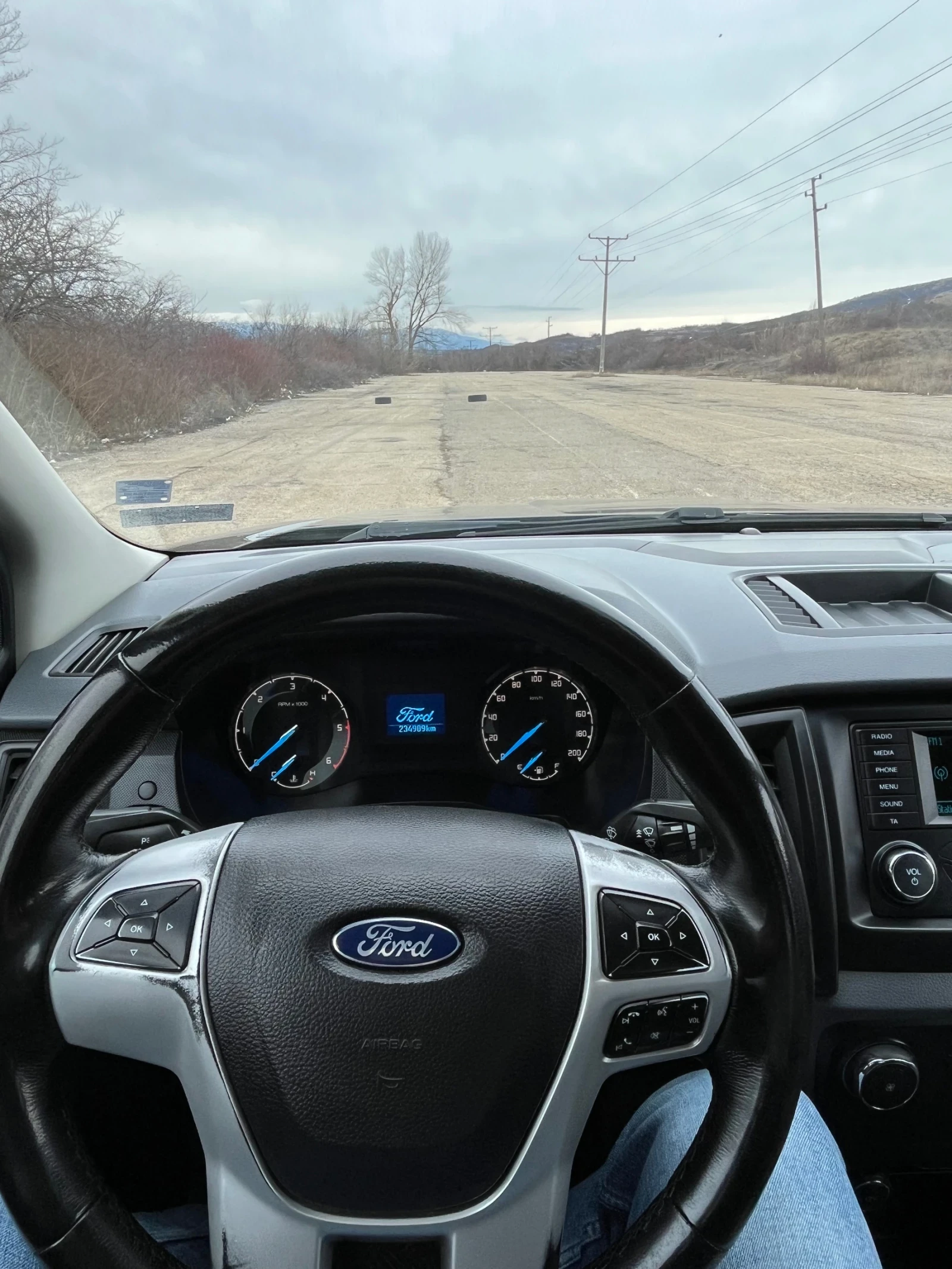 Ford Ranger XLT 2.2 Tdci , снимка 9 - Автомобили и джипове - 55098254
