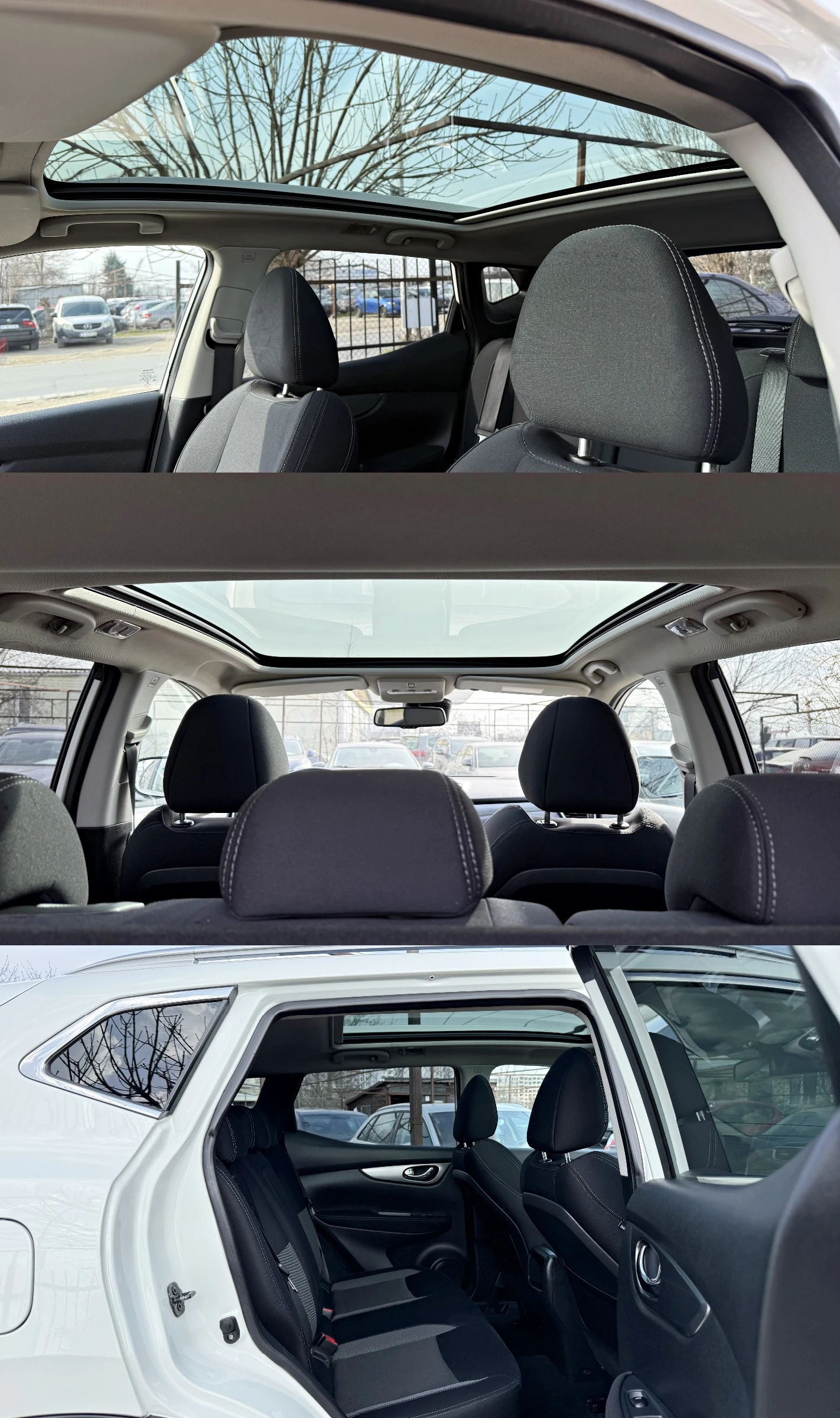 Nissan Qashqai 1.5DCI НАВИ ПАНОРАМА ЕВРО-6Б, снимка 15 - Автомобили и джипове - 55619340