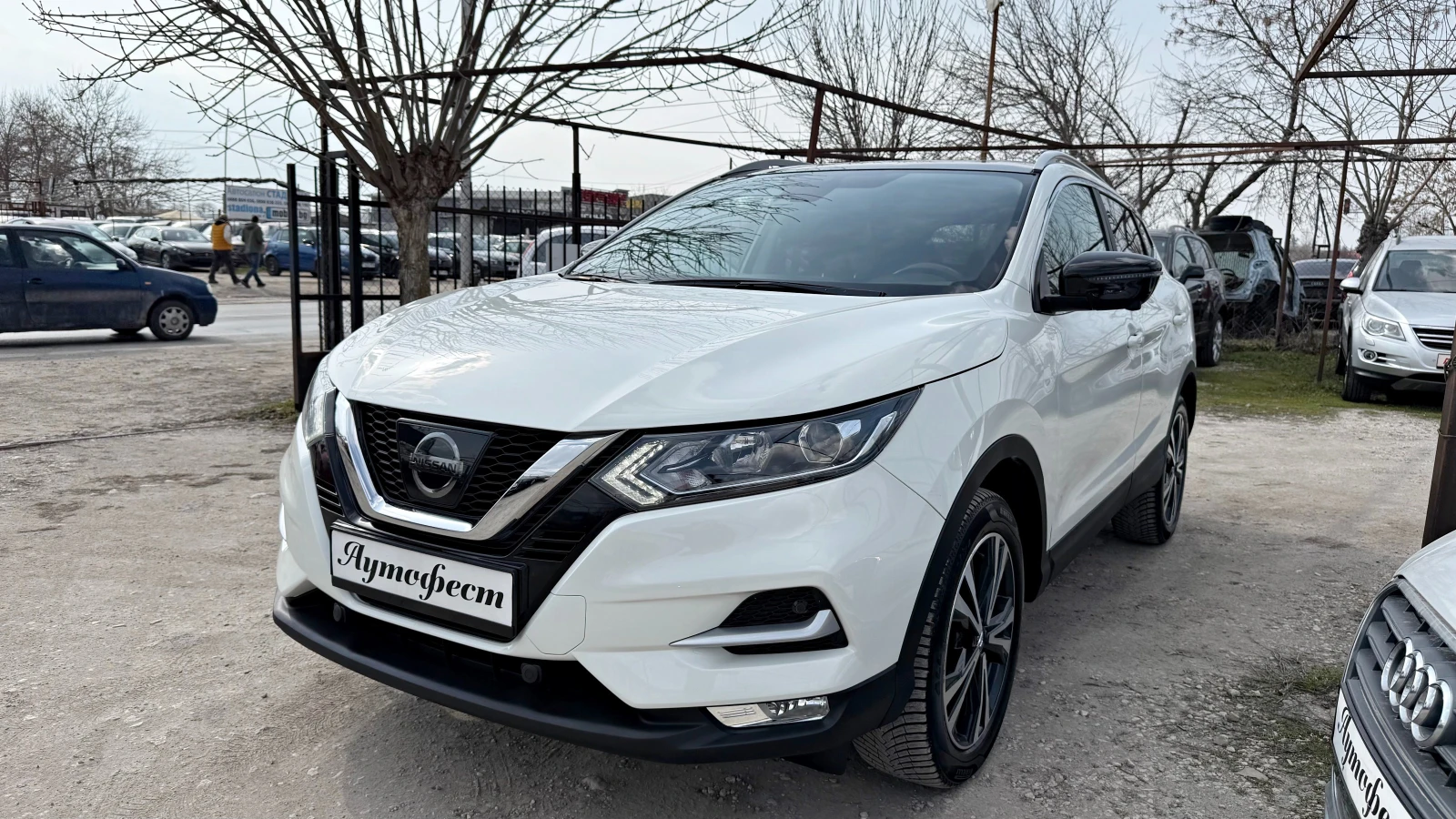 Nissan Qashqai 1.5DCI НАВИ ПАНОРАМА ЕВРО-6Б