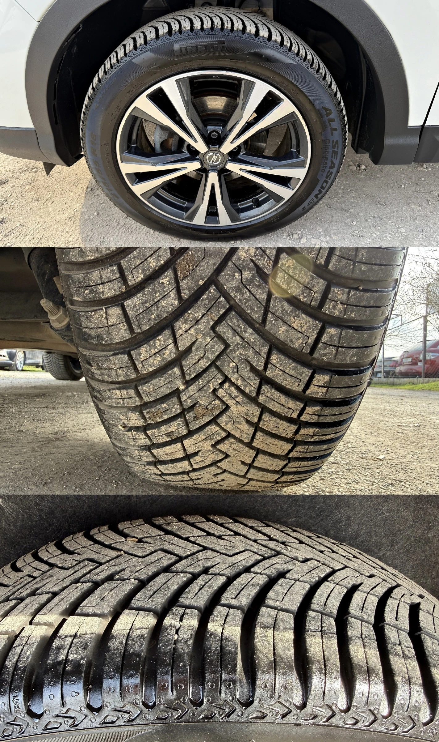 Nissan Qashqai 1.5DCI НАВИ ПАНОРАМА ЕВРО-6Б, снимка 17 - Автомобили и джипове - 55619340