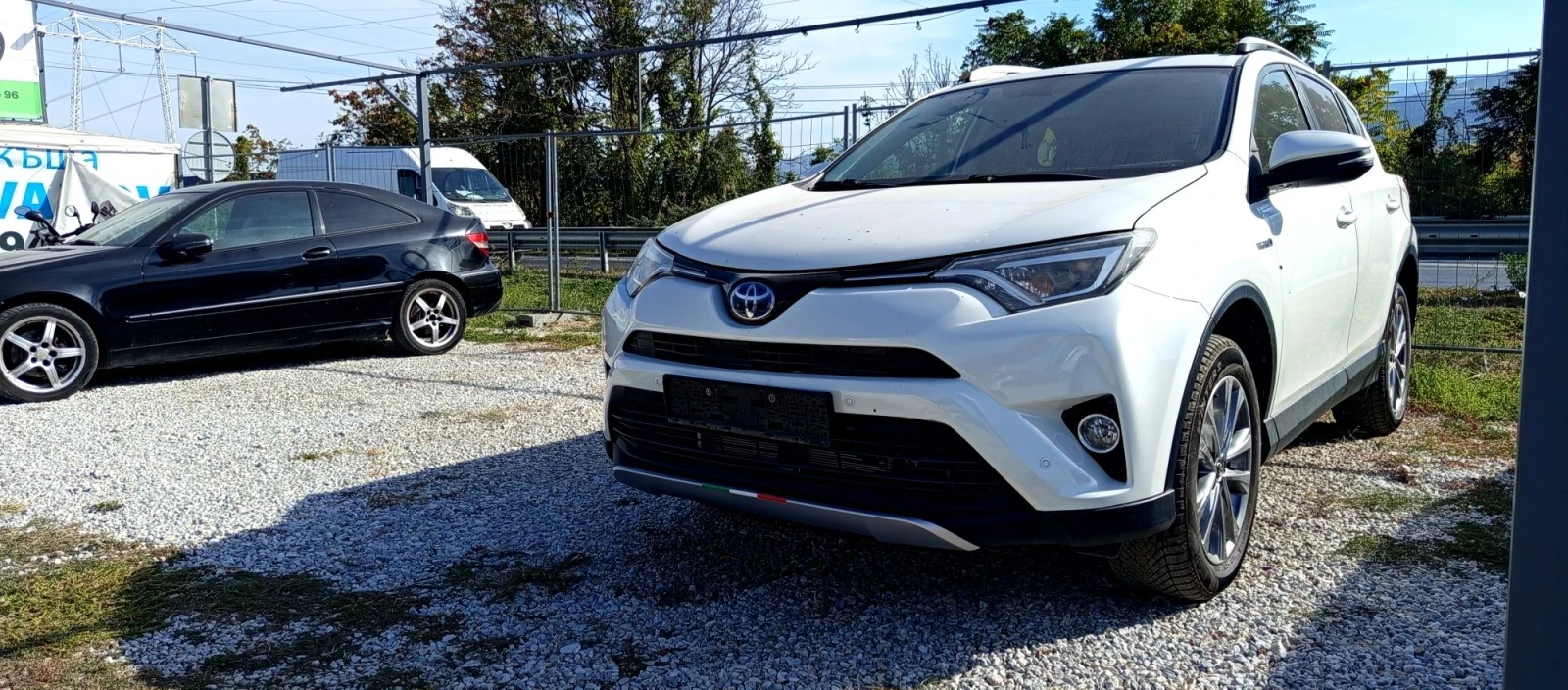 Toyota Rav4 2.5 Hybrid, 4WD Power by Japan, Нов внос Italia 