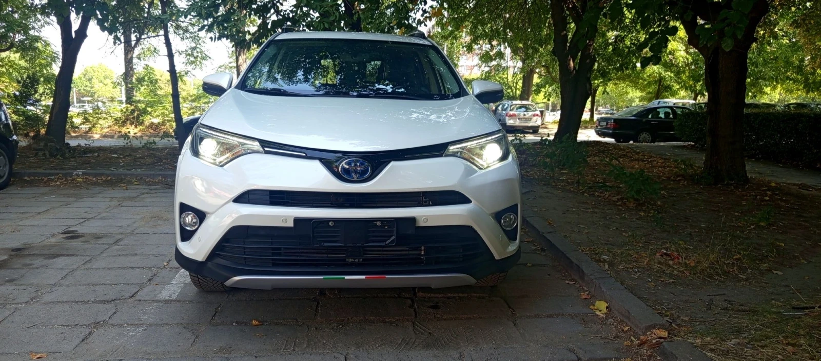 Toyota Rav4 2.5 Hybrid, 4WD Power by Japan, Нов внос Italia , снимка 15 - Автомобили и джипове - 55974619