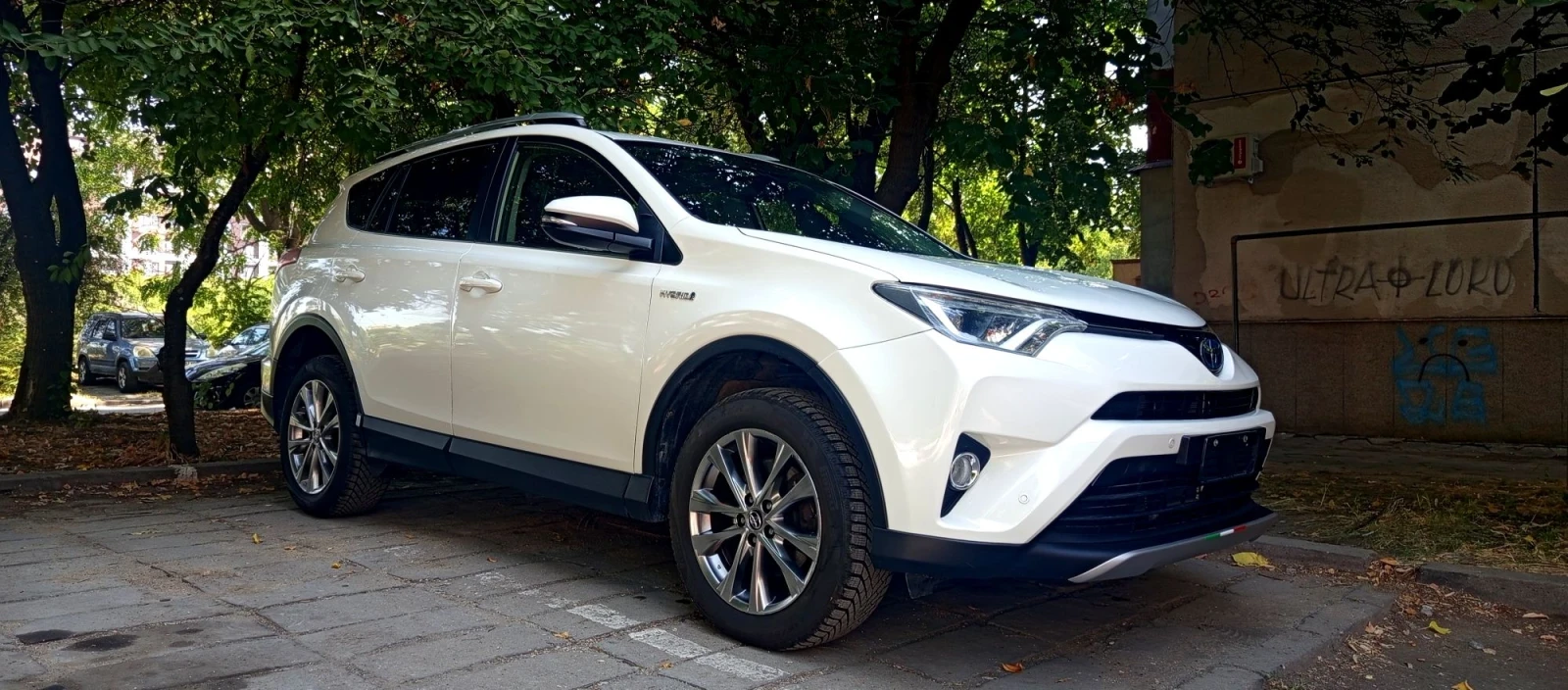 Toyota Rav4 2.5 Hybrid, 4WD Power by Japan, Нов внос Italia 
