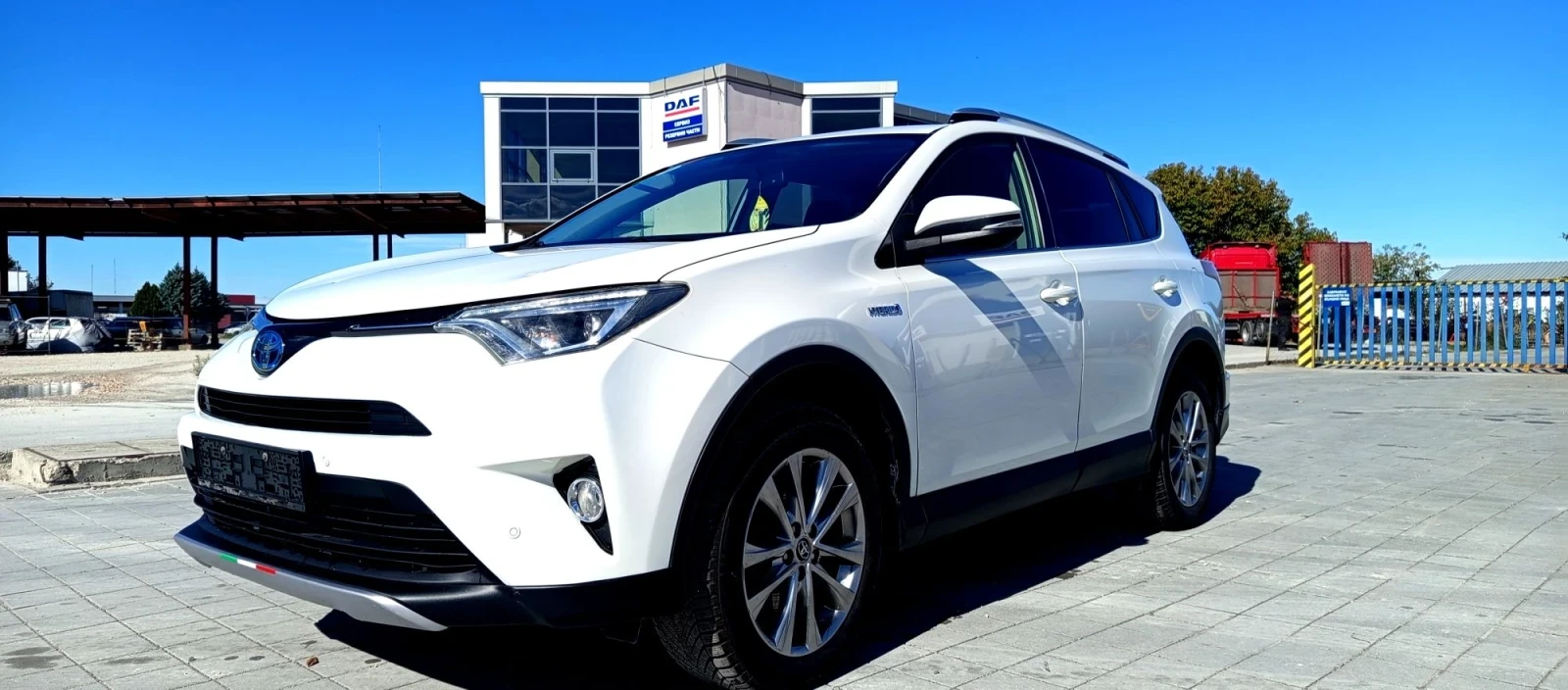 Toyota Rav4 2.5 Hybrid, 4WD Power by Japan, Нов внос Italia 