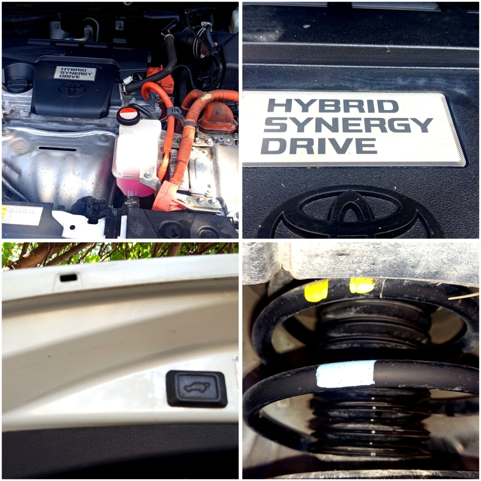 Toyota Rav4 2.5 Hybrid, 4WD Power by Japan, Нов внос Italia , снимка 11 - Автомобили и джипове - 55974619