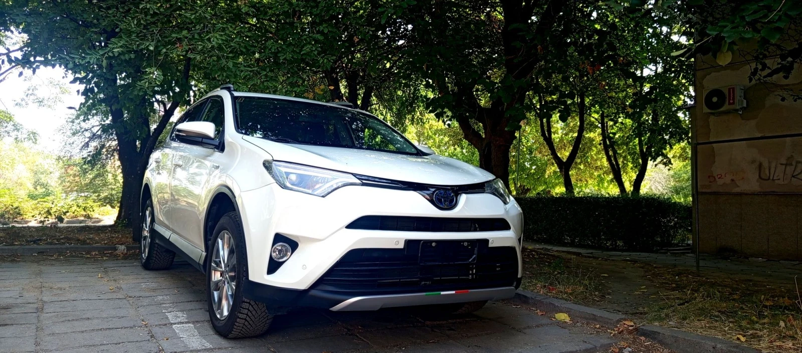 Toyota Rav4 2.5 Hybrid, 4WD Power by Japan, Нов внос Italia 