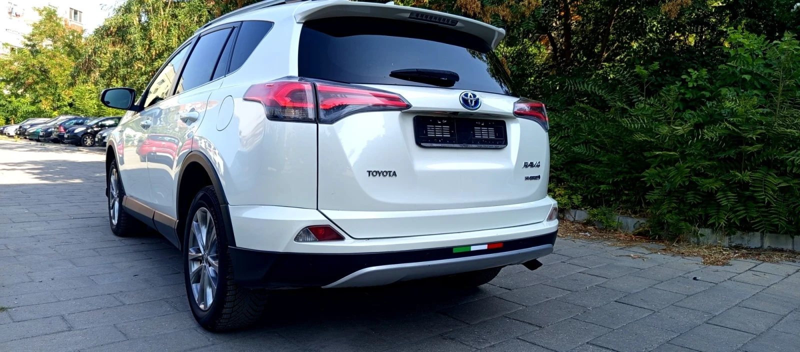 Toyota Rav4 2.5 Hybrid, 4WD Power by Japan, Нов внос Italia , снимка 5 - Автомобили и джипове - 55974619