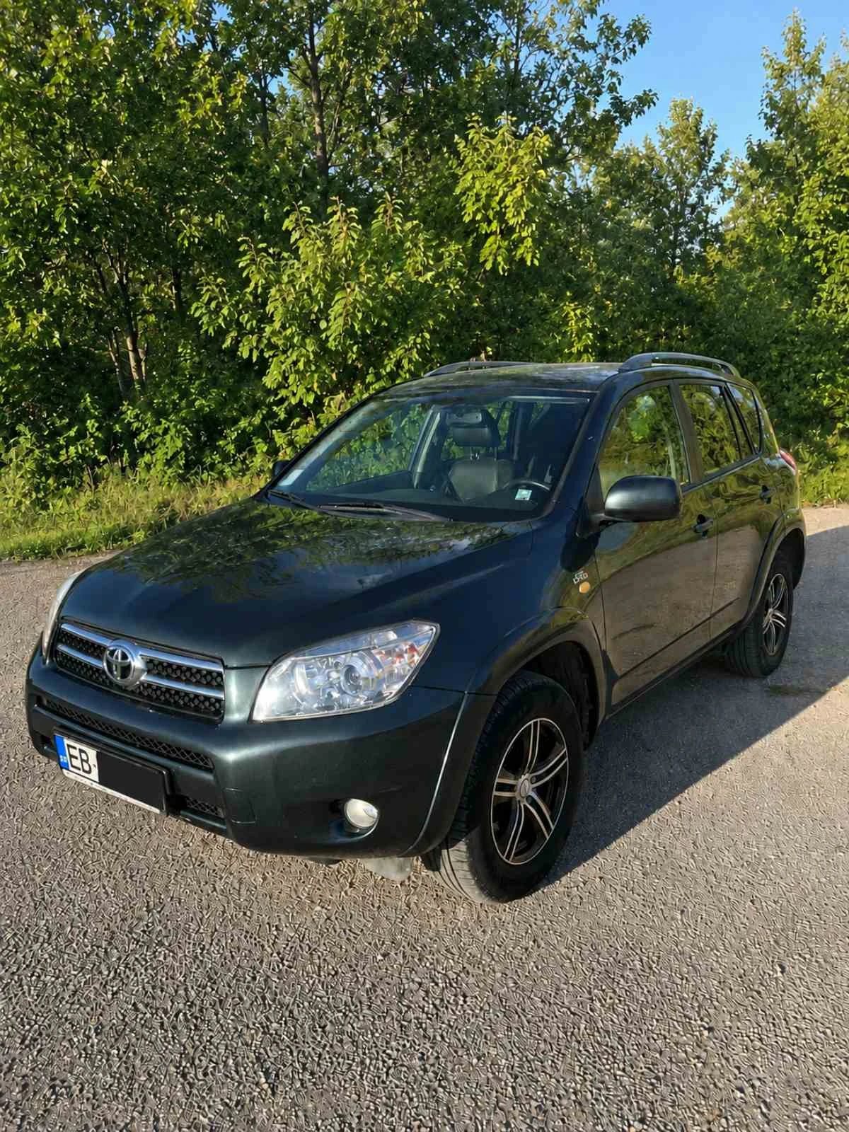 Toyota Rav4 4x4 2.2 D-CAT 177 к.с. Напълно обслужена