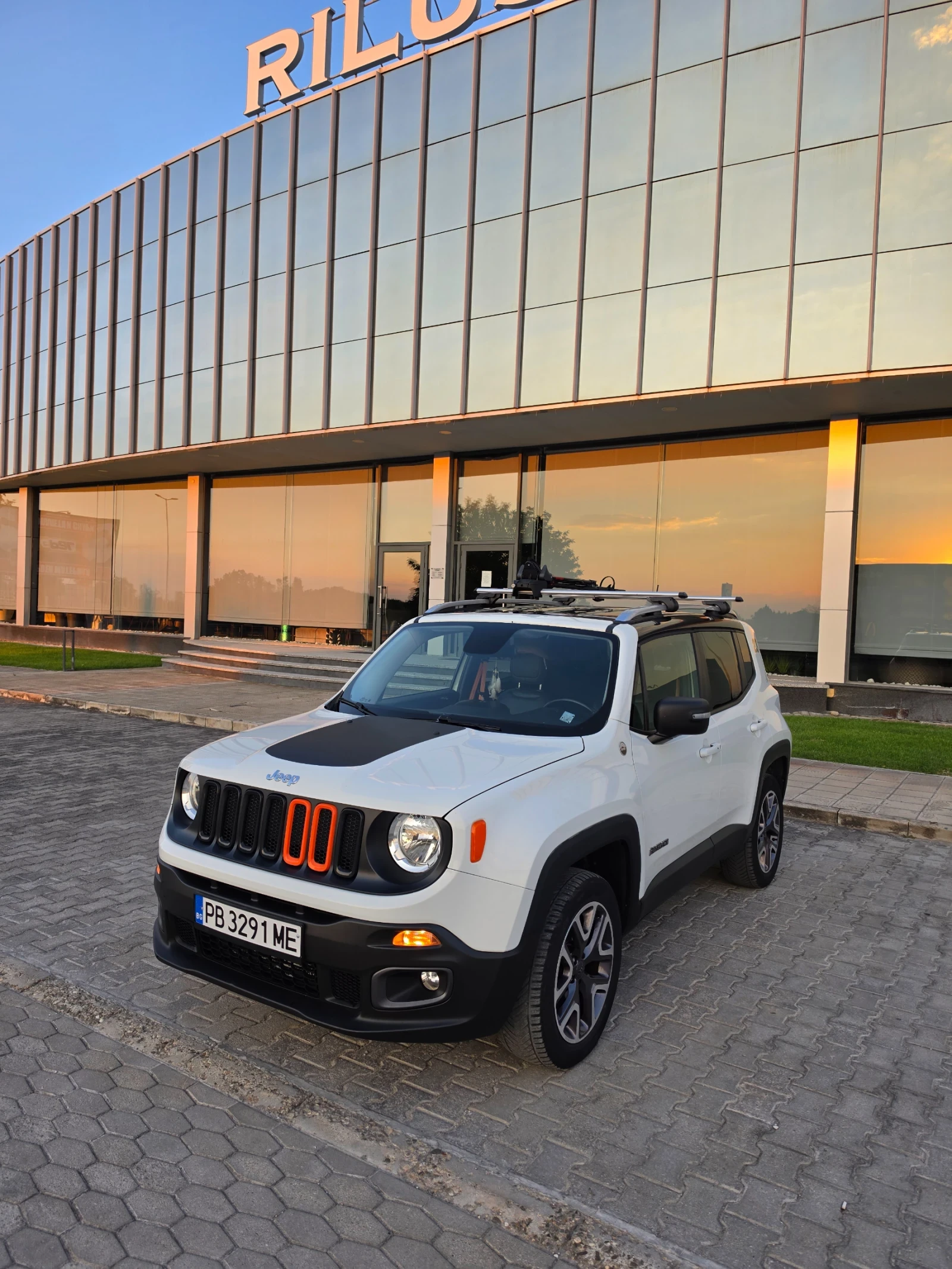 Jeep Renegade 4x4 2.0 Mjet, снимка 9 - Автомобили и джипове - 56160091