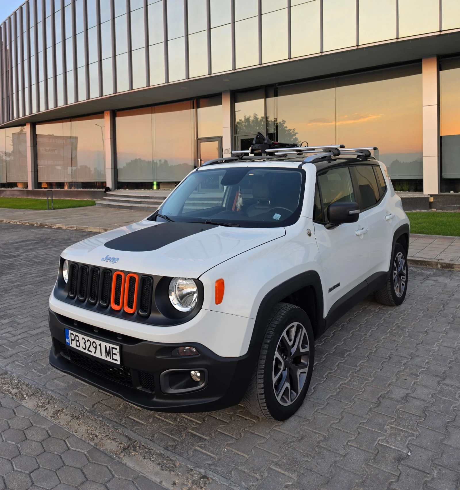 Jeep Renegade 4x4 2.0 Mjet, снимка 3 - Автомобили и джипове - 56160091