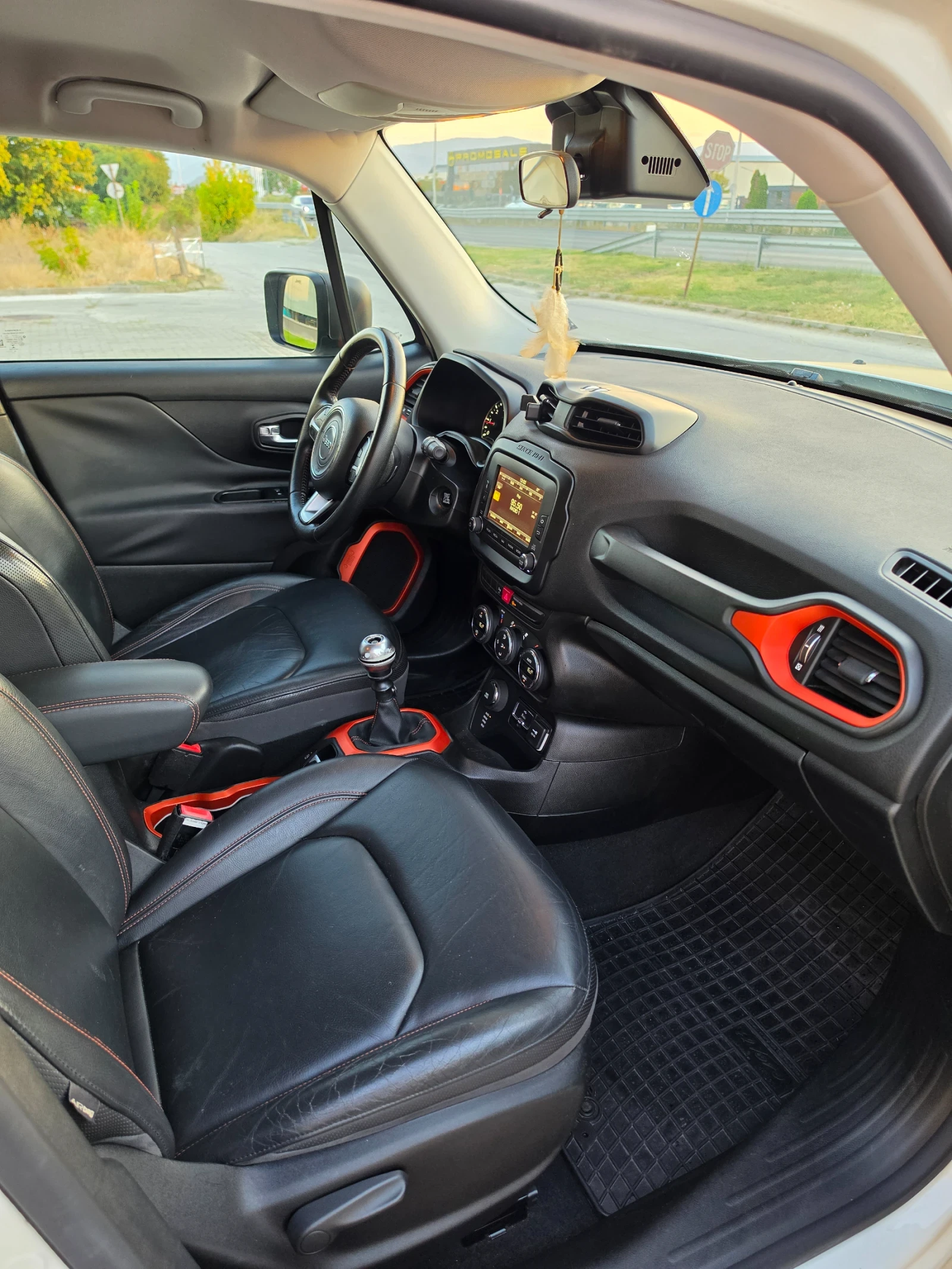 Jeep Renegade 4x4 2.0 Mjet, снимка 11 - Автомобили и джипове - 56160091