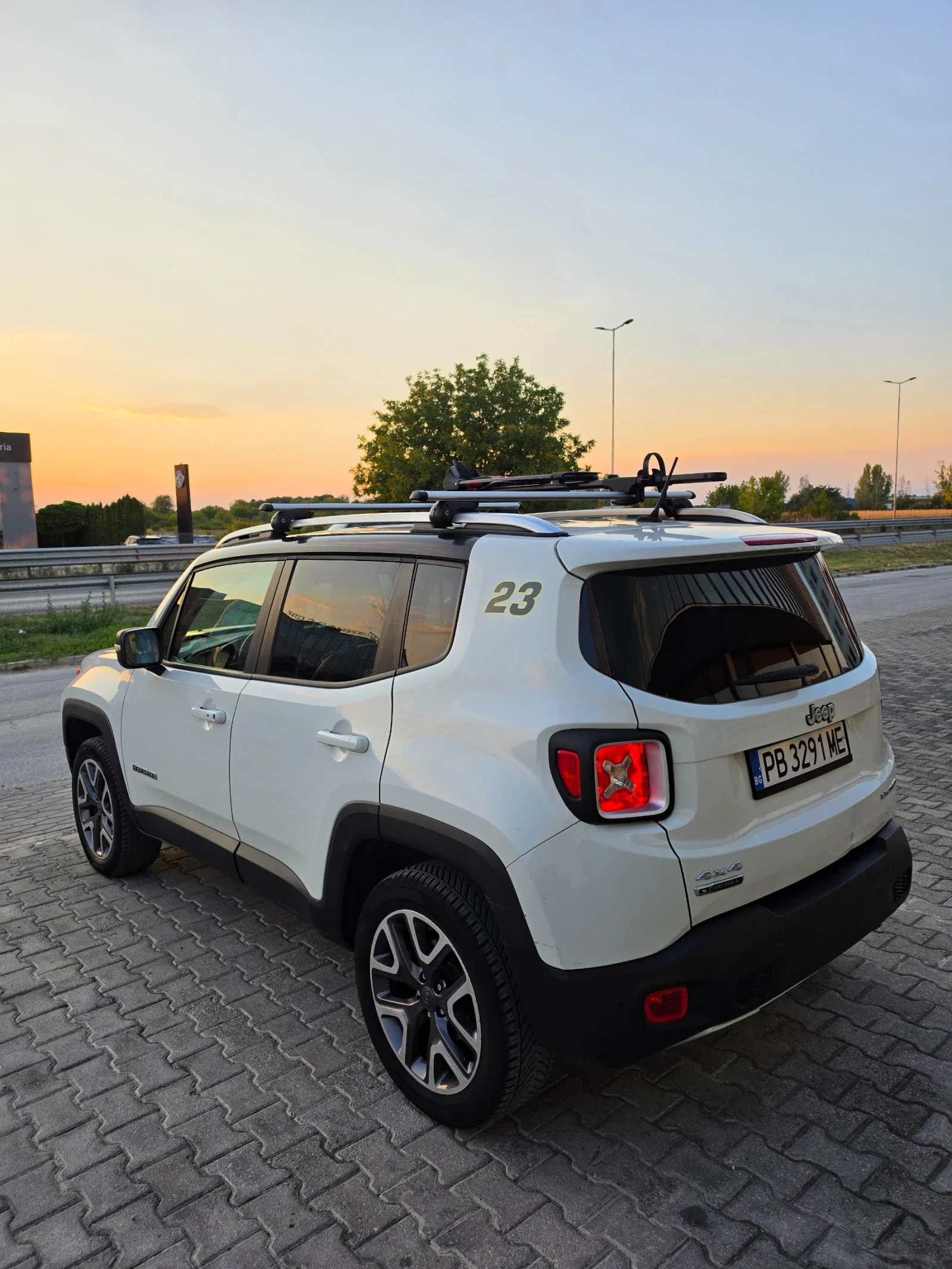 Jeep Renegade 4x4 2.0 Mjet, снимка 5 - Автомобили и джипове - 56160091