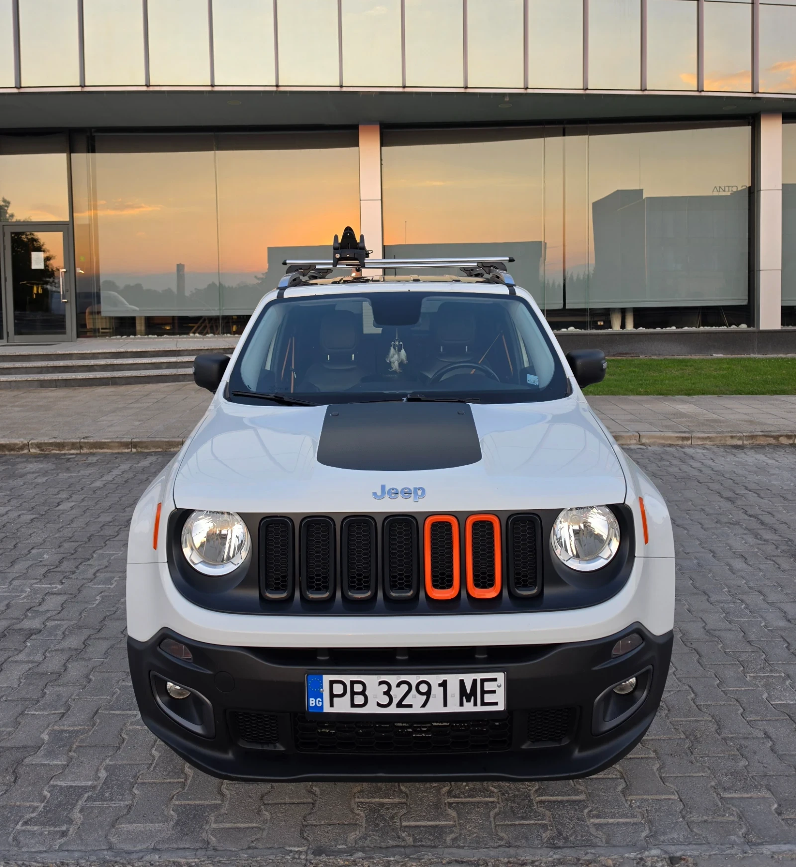 Jeep Renegade 4x4 2.0 Mjet, снимка 2 - Автомобили и джипове - 56160091