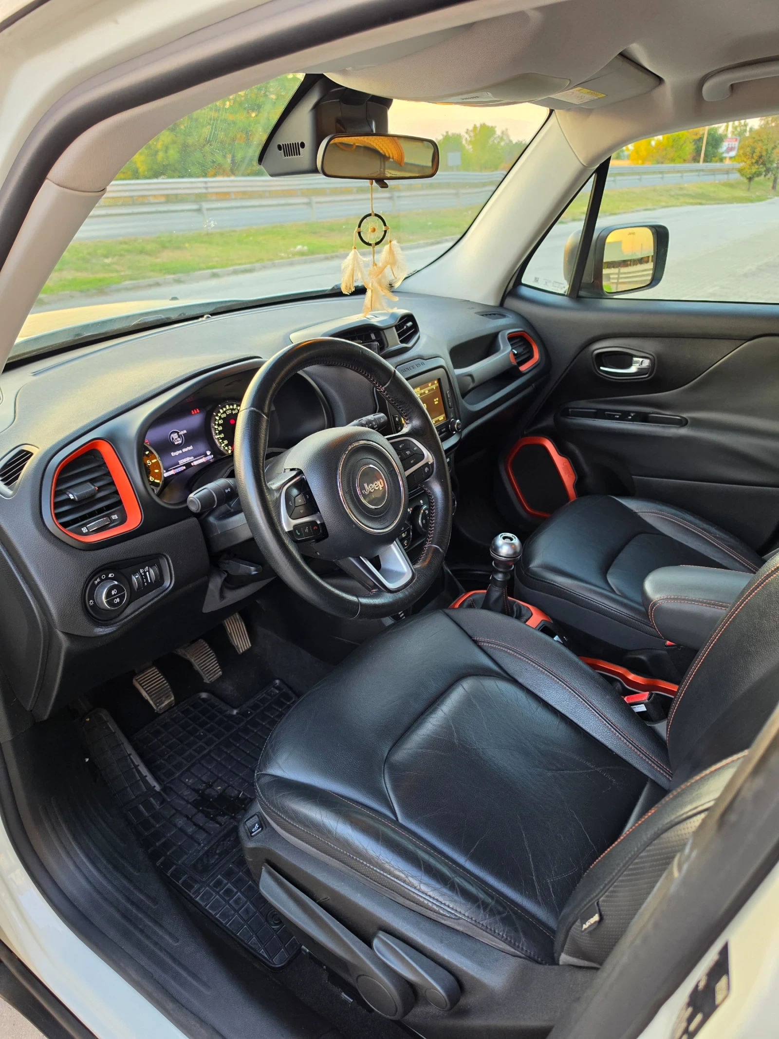 Jeep Renegade 4x4 2.0 Mjet, снимка 10 - Автомобили и джипове - 56160091