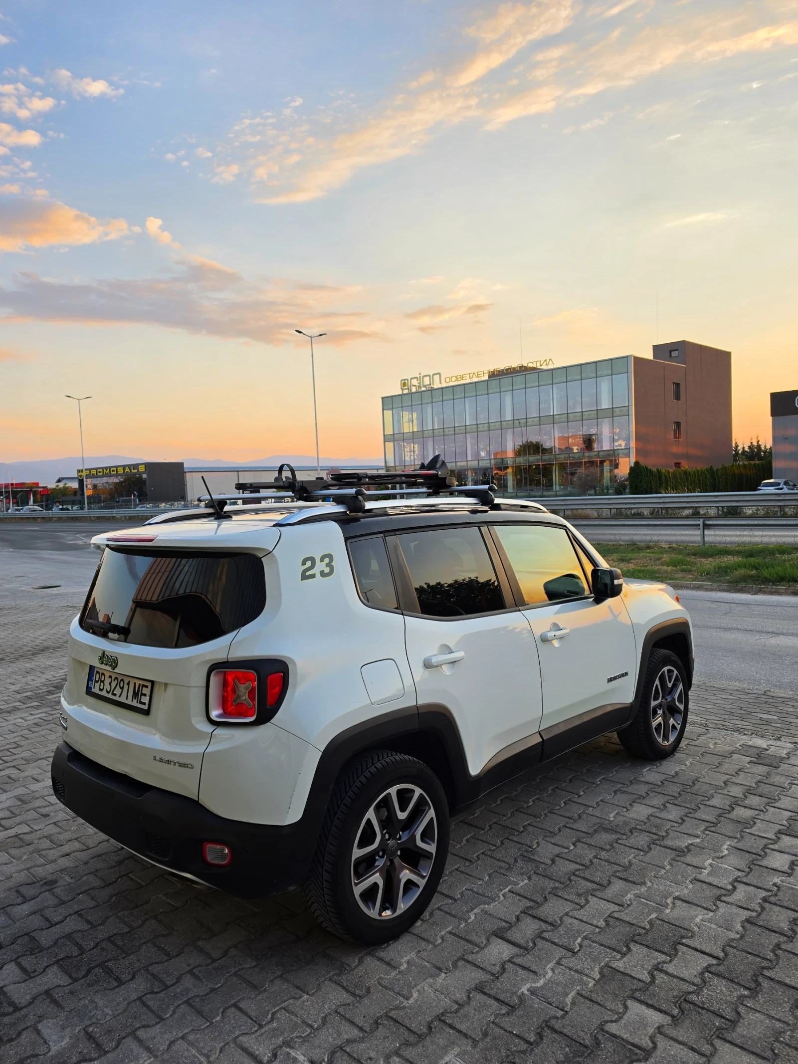 Jeep Renegade 4x4 2.0 Mjet, снимка 7 - Автомобили и джипове - 56160091