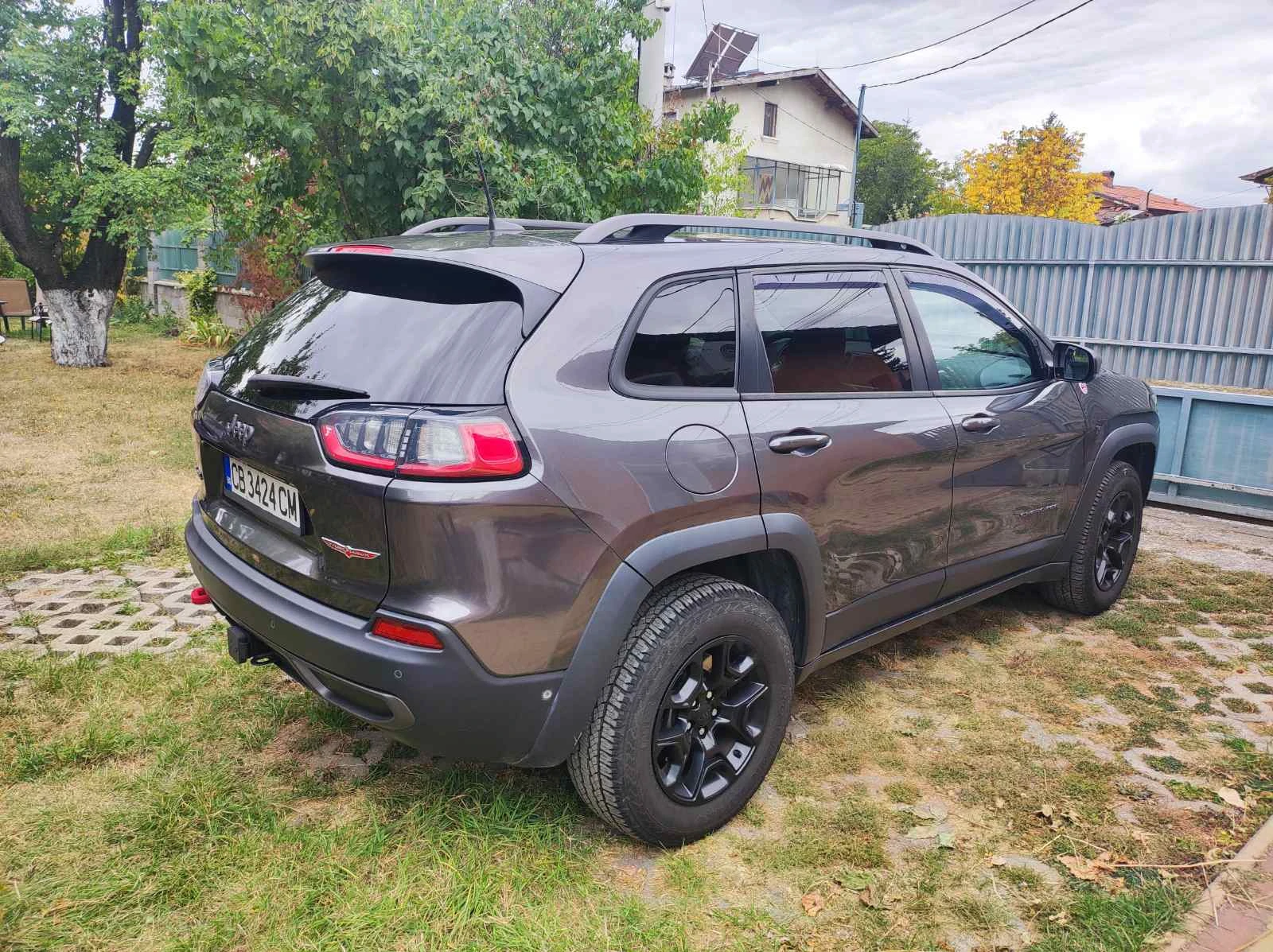 Jeep Cherokee Trailhawk Elite, снимка 3 - Автомобили и джипове - 56434747