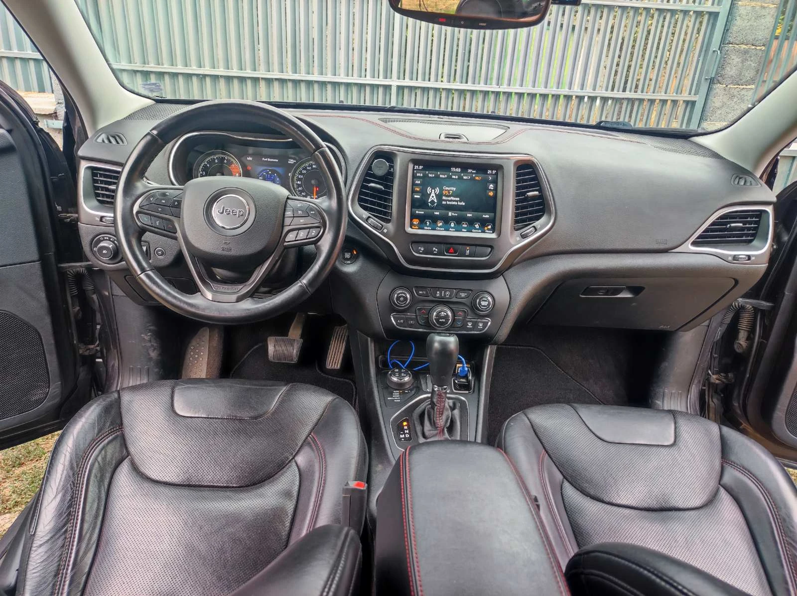 Jeep Cherokee Trailhawk Elite, снимка 4 - Автомобили и джипове - 56434747