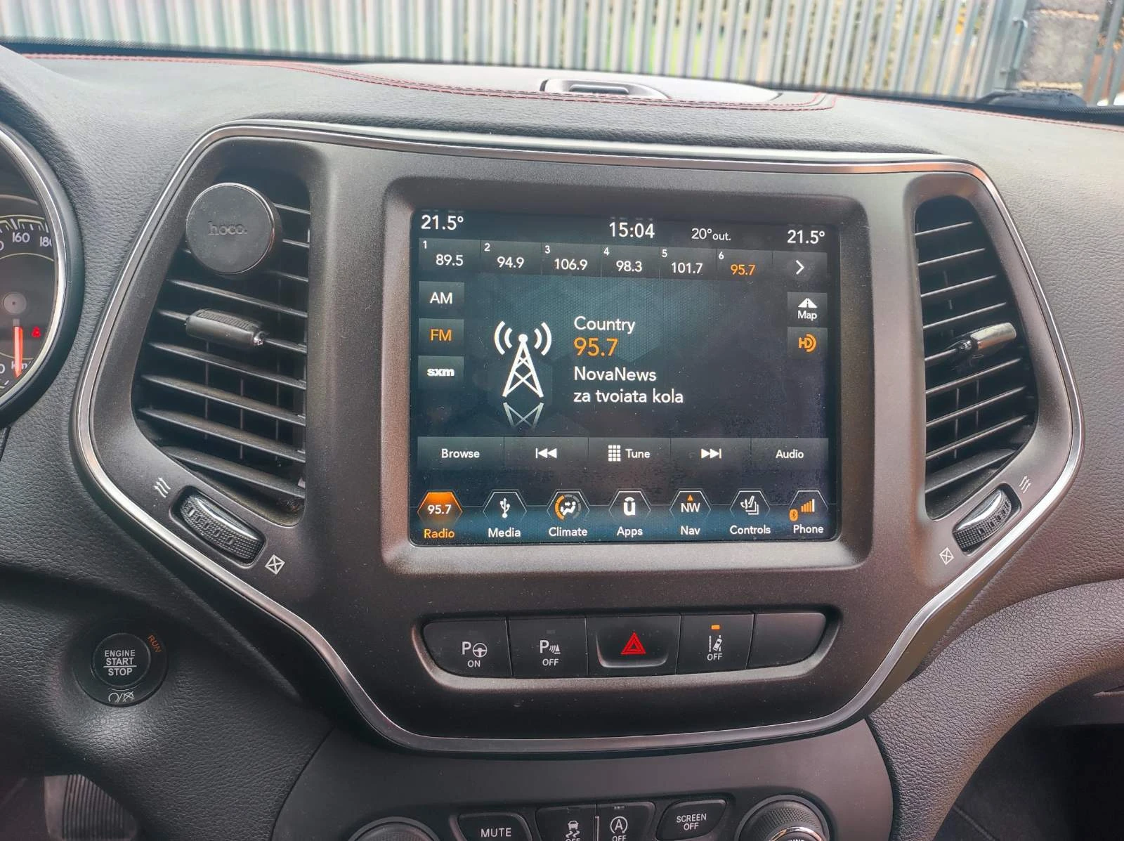 Jeep Cherokee Trailhawk Elite, снимка 7 - Автомобили и джипове - 56434747