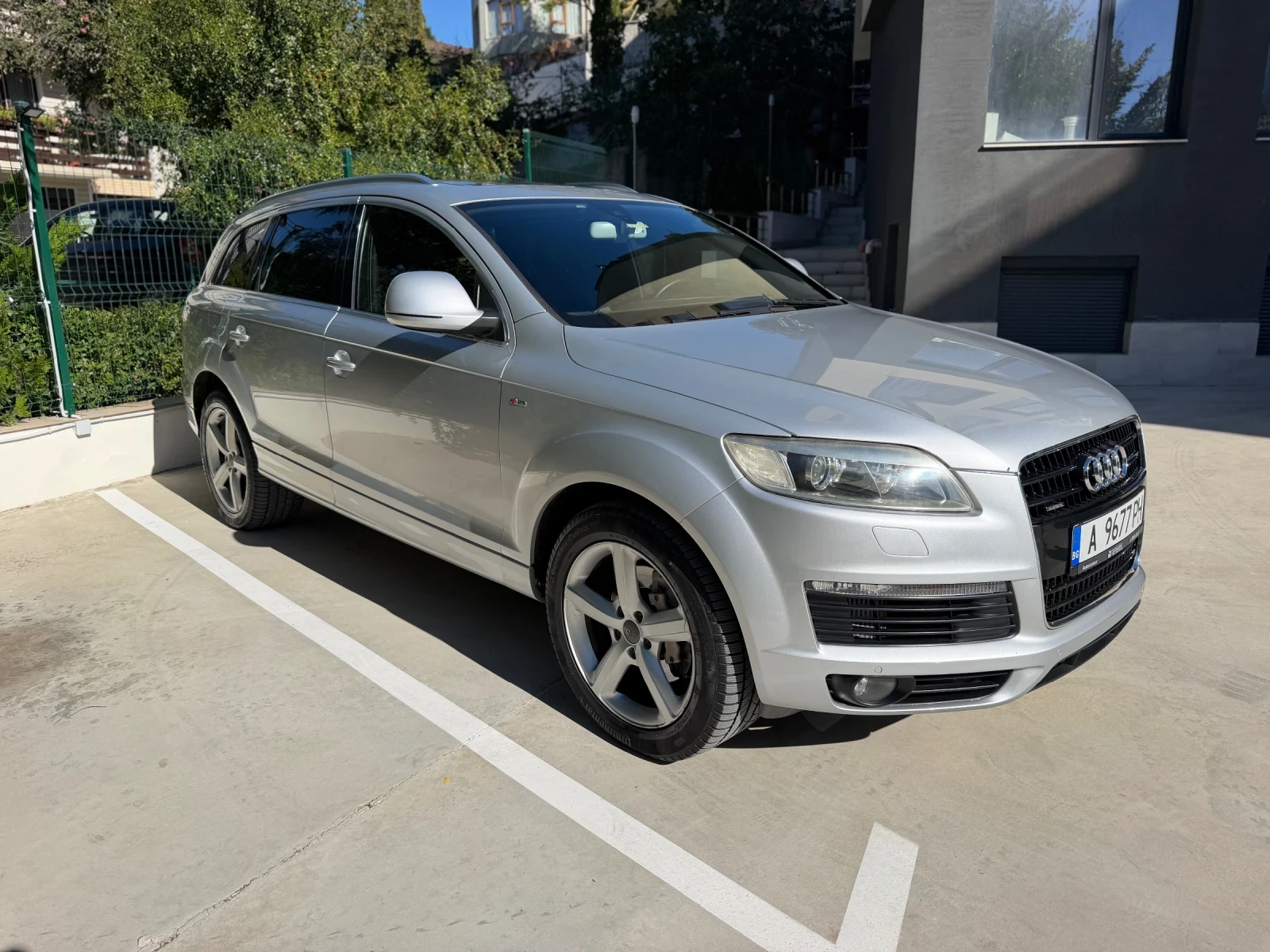 Audi Q7 4.2TDI S-Line 6+ 1 ����� | Mobile.bg � ����������� 5