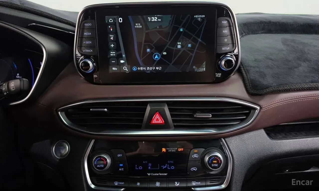 Hyundai Santa fe * Diesel 2.2 4WD * ��������� * Keyless *   | Mobile.bg � ����������� 12