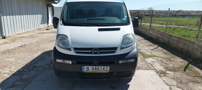 Opel Vivaro, снимка 1 - Бусове и автобуси - 46609368