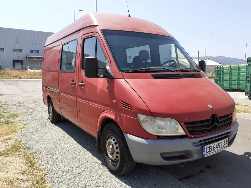 Mercedes-Benz Sprinter Печка 8+ 1 Б кат, снимка 4 - Бусове и автобуси - 47005593