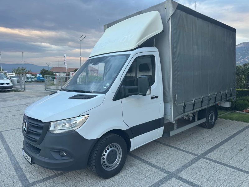 Mercedes-Benz Sprinter 314CDI 2 щори Клима 4.20м. Euro 6C , снимка 4 - Бусове и автобуси - 51510809