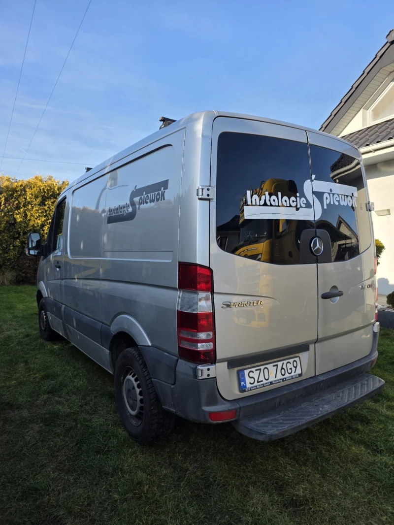 Mercedes-Benz Sprinter 209 646, снимка 3 - Бусове и автобуси - 52774090