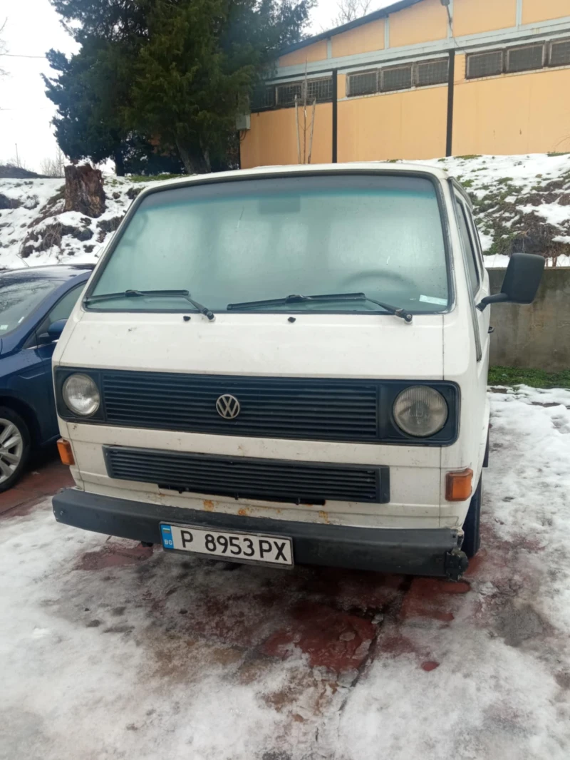 VW T3 1.6 TD