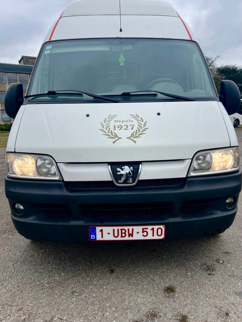 Peugeot Boxer 2.8 HDI
